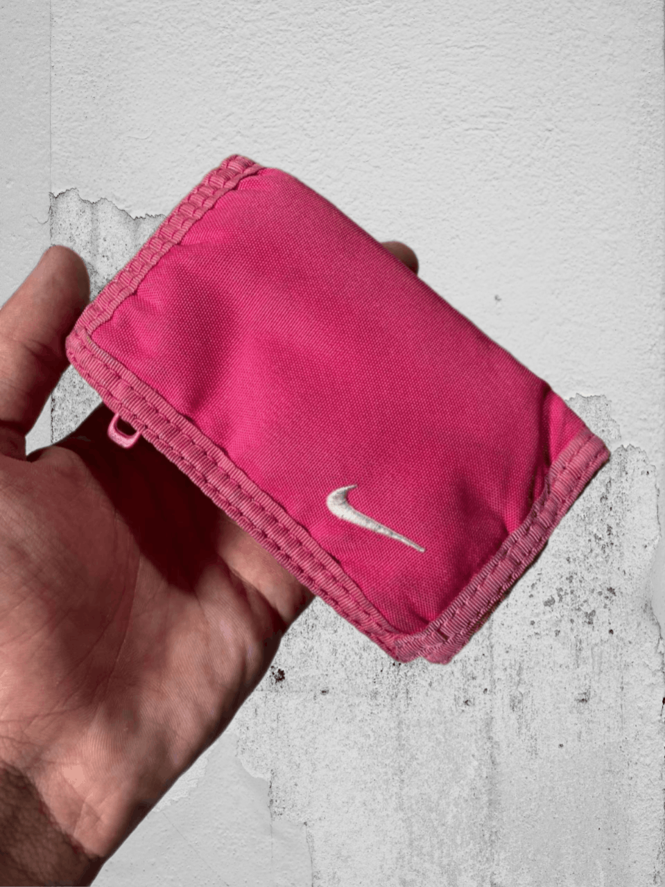 Nike × Vintage Vintage 90s swoosh functionality wallet Size ONE SIZE - 1 Thumbnail