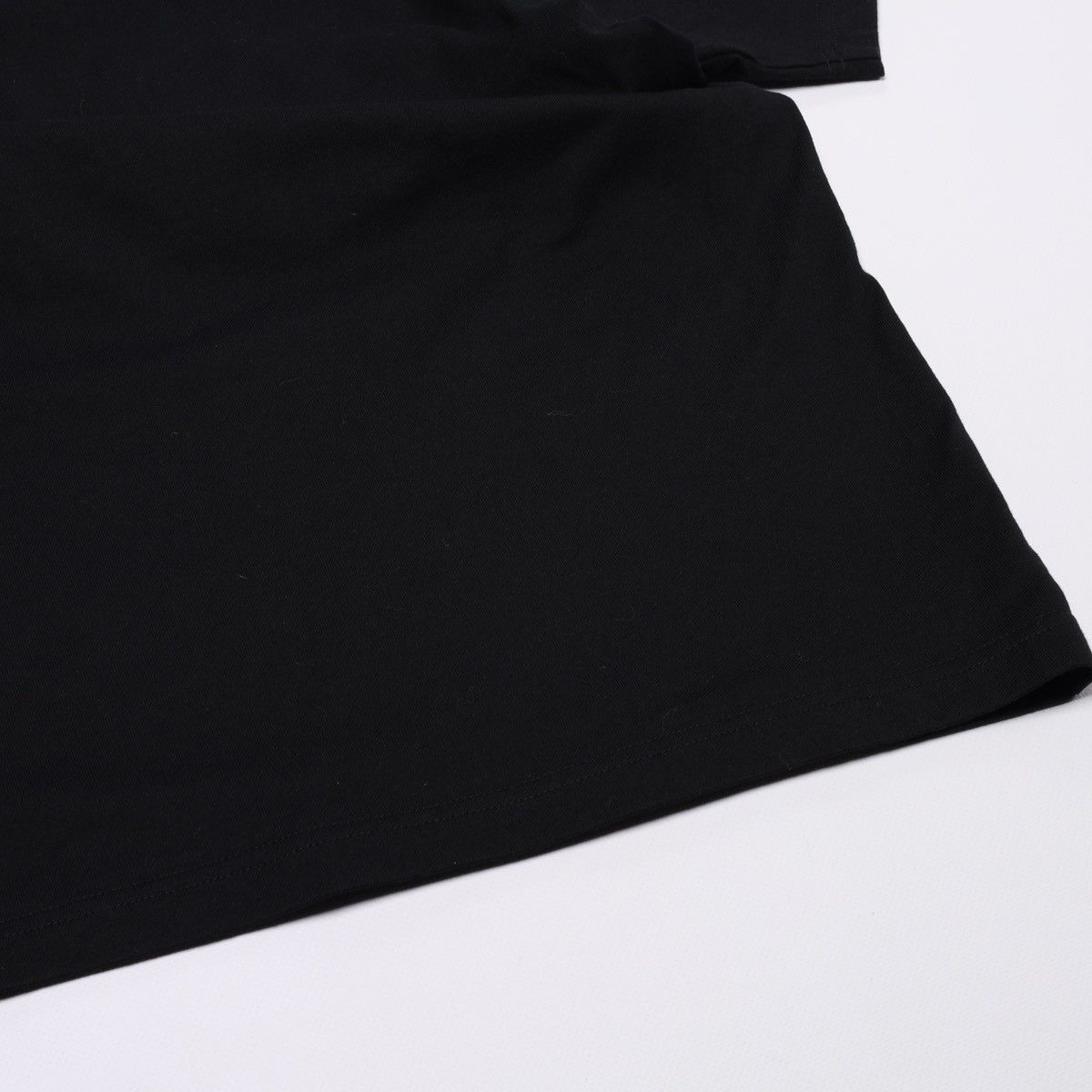 Comme des Garcons NWT Comme Des Garcons Homme Black Logo Tee Size US M / EU 48-50 / 2 - 15 Thumbnail