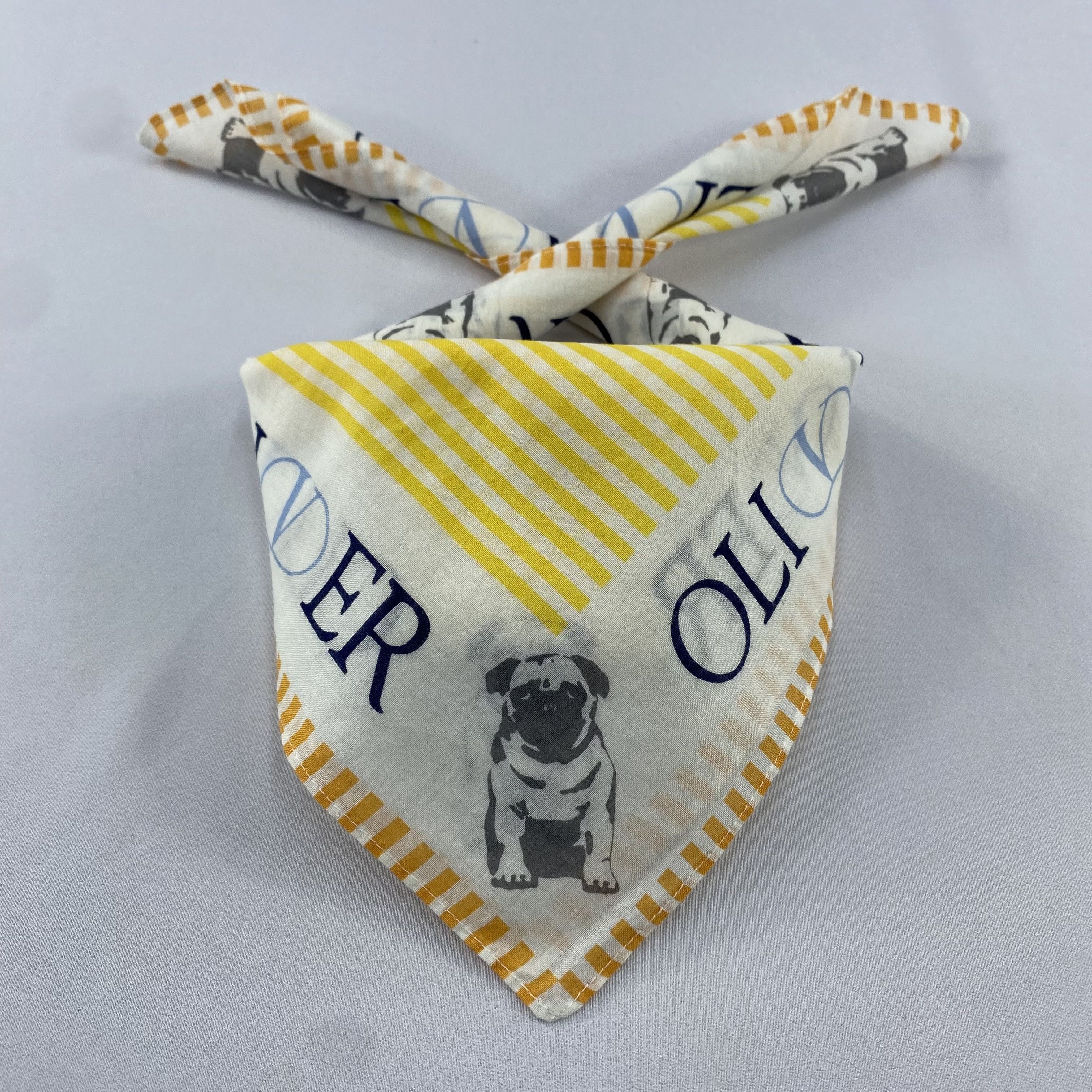 Vintage Oliver Handkerchief / Bandana / Neckerchief C856 Size ONE SIZE - 1 Thumbnail