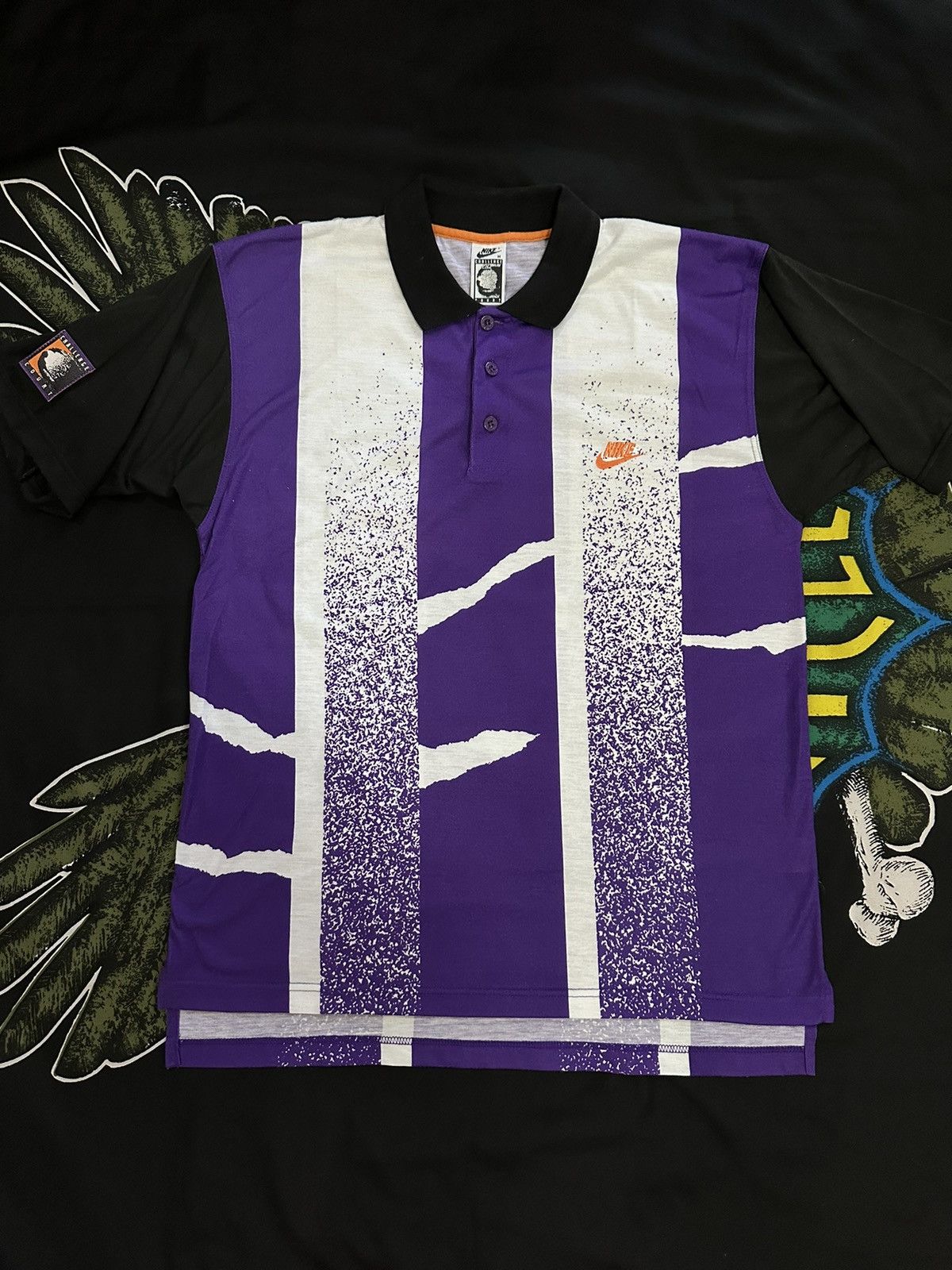 Nike × Vintage Vintage Very Rare Nike Andre Agassi Polo T