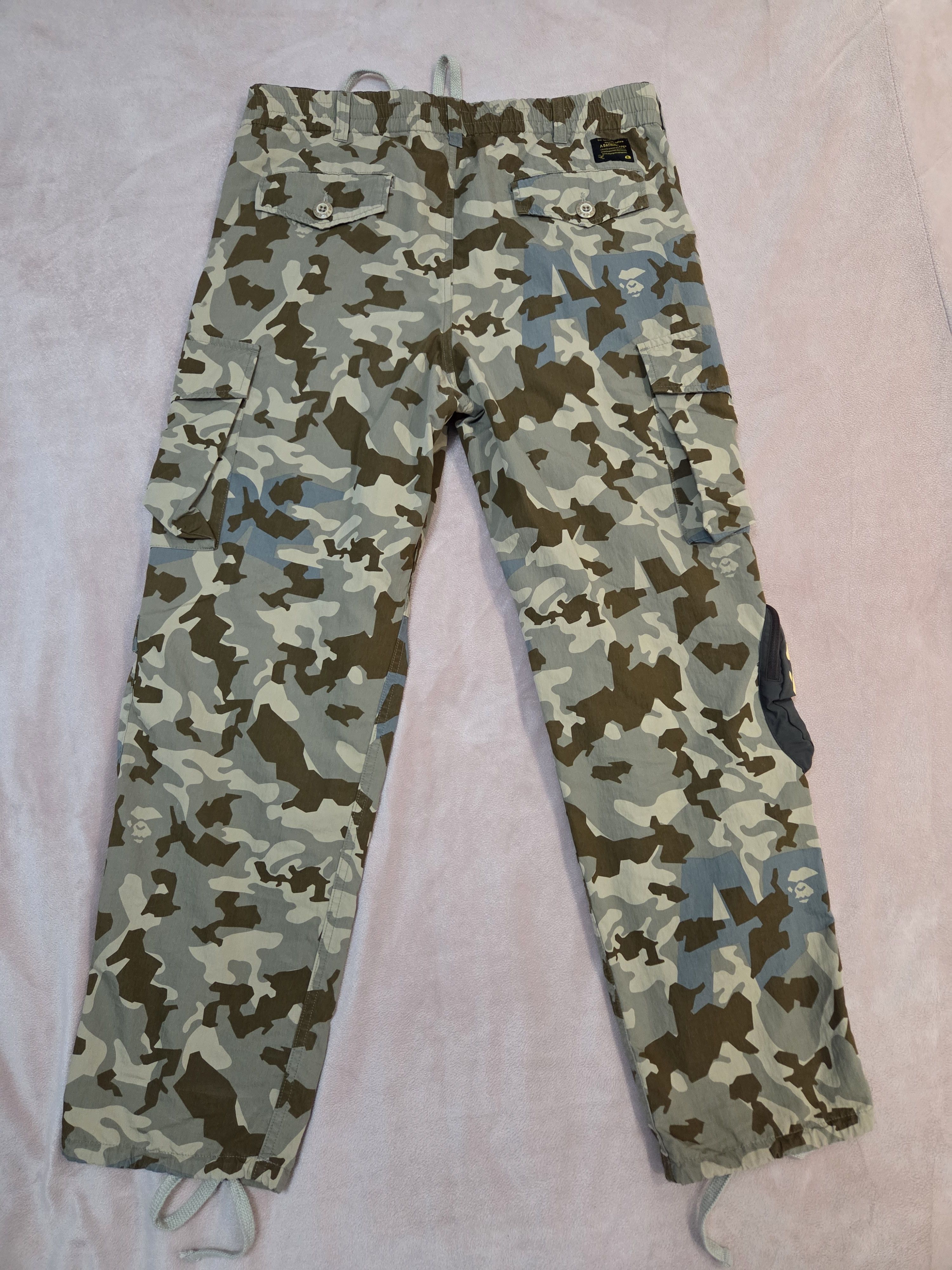 Bape Bape sand camo combats Medium Size US 32 / EU 48 - 2 Thumbnail