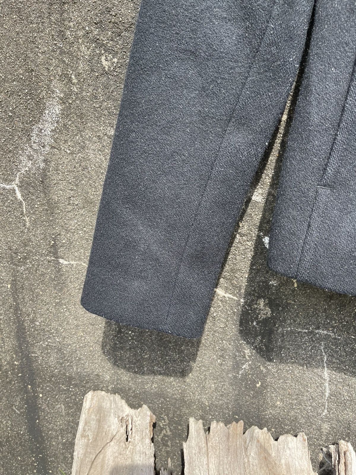 Designer Vintage MK Klein+ Double-Breasted Peacoat Size S / US 4 / IT 40 - 5 Thumbnail