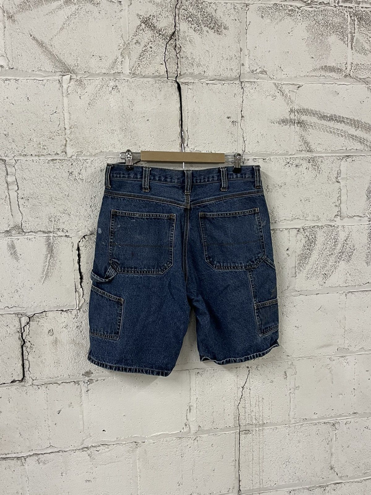 Carhartt Distressed jorts baggy, skater carpenter cargo streetwear Size US 34 / EU 50 - 6 Thumbnail