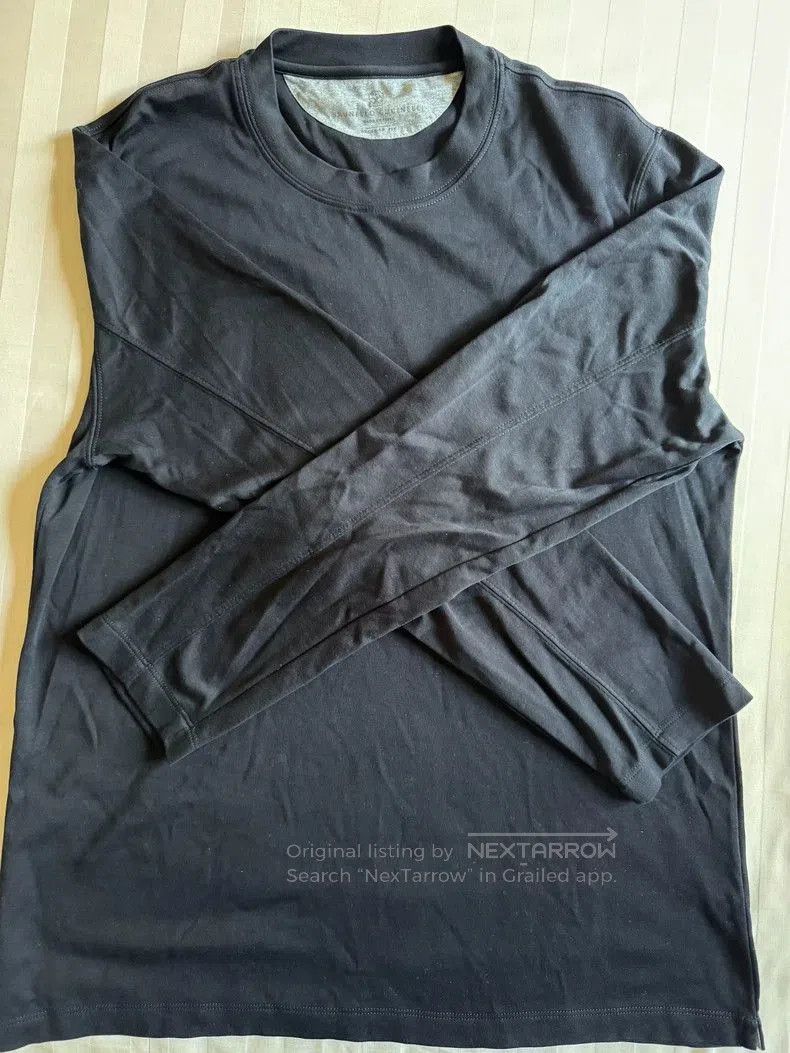 Brunello Cucinelli Brunello Cucinelli Men's Long Sleeve T-shirt. Size US L / EU 52-54 / 3 - 1 Thumbnail