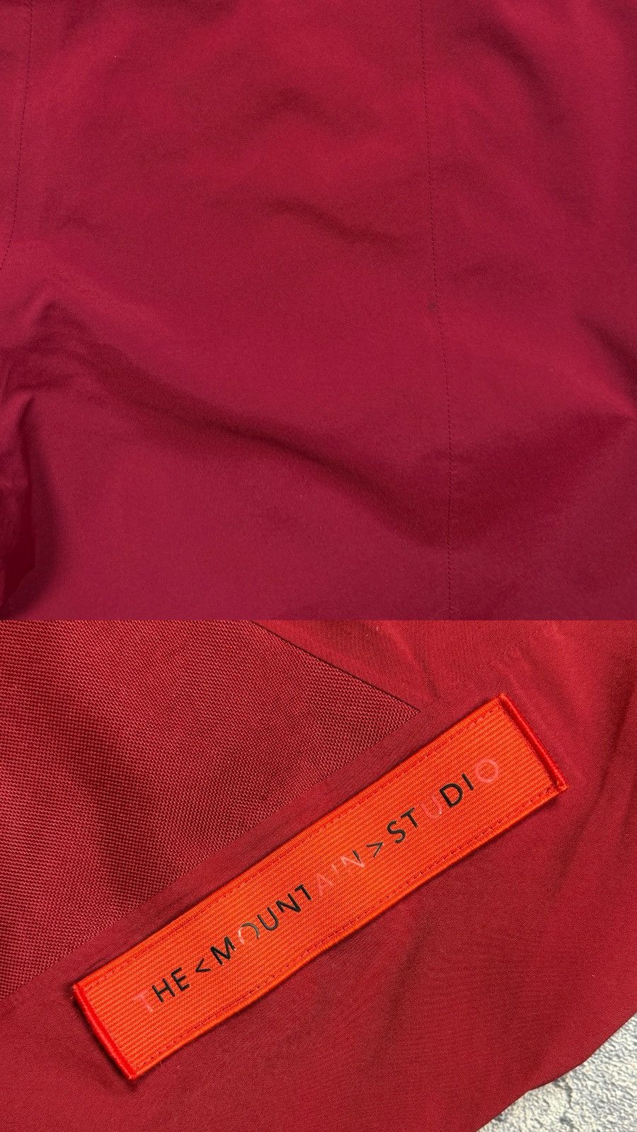Other The Mountain Studio Gore-tex Suit Gorpcore Size US L / EU 52-54 / 3 - 22 Thumbnail