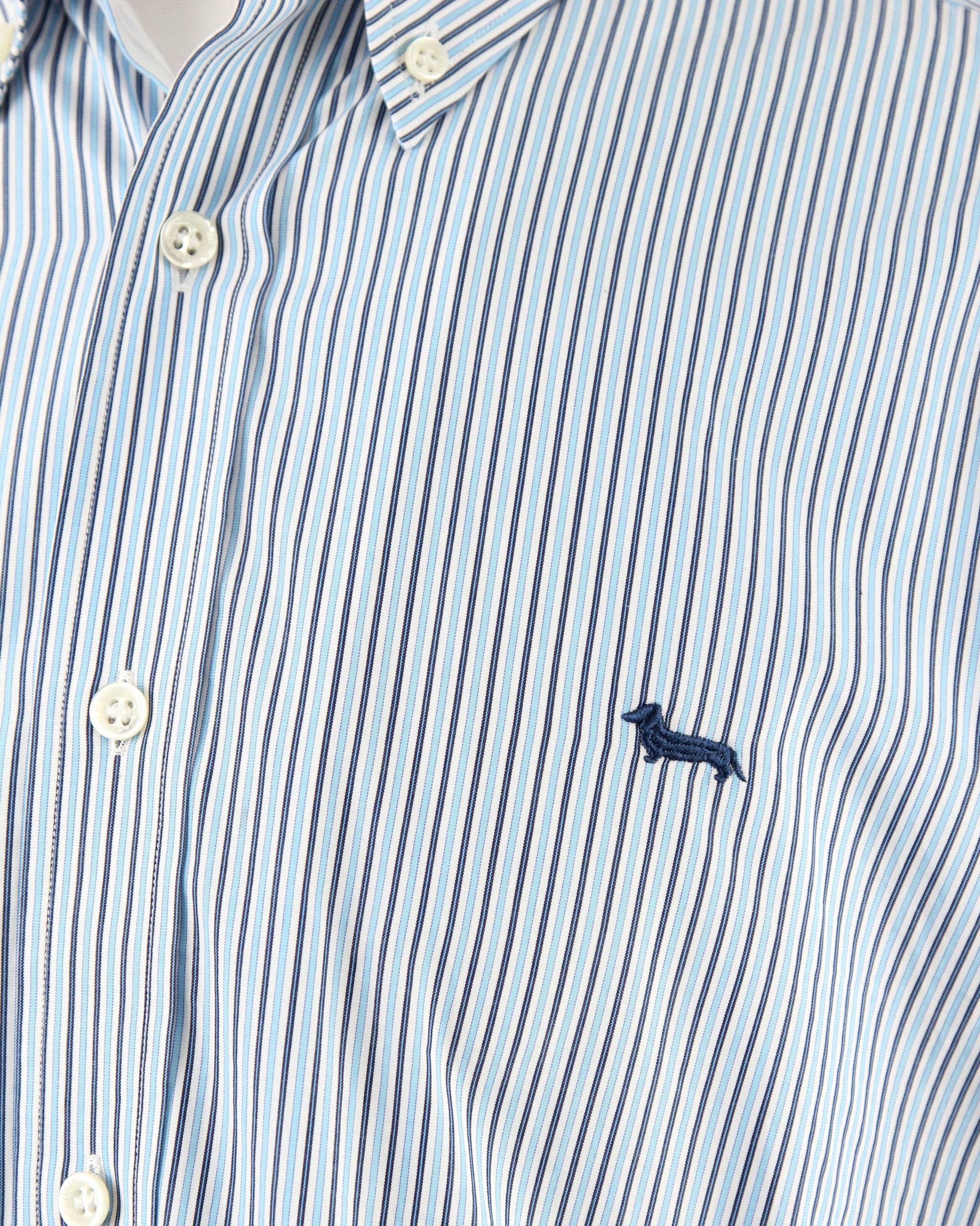 Harmont & Blaine HARMONT&BLAINE Striped shirt with logo Size US XL / EU 56 / 4 - 5 Thumbnail