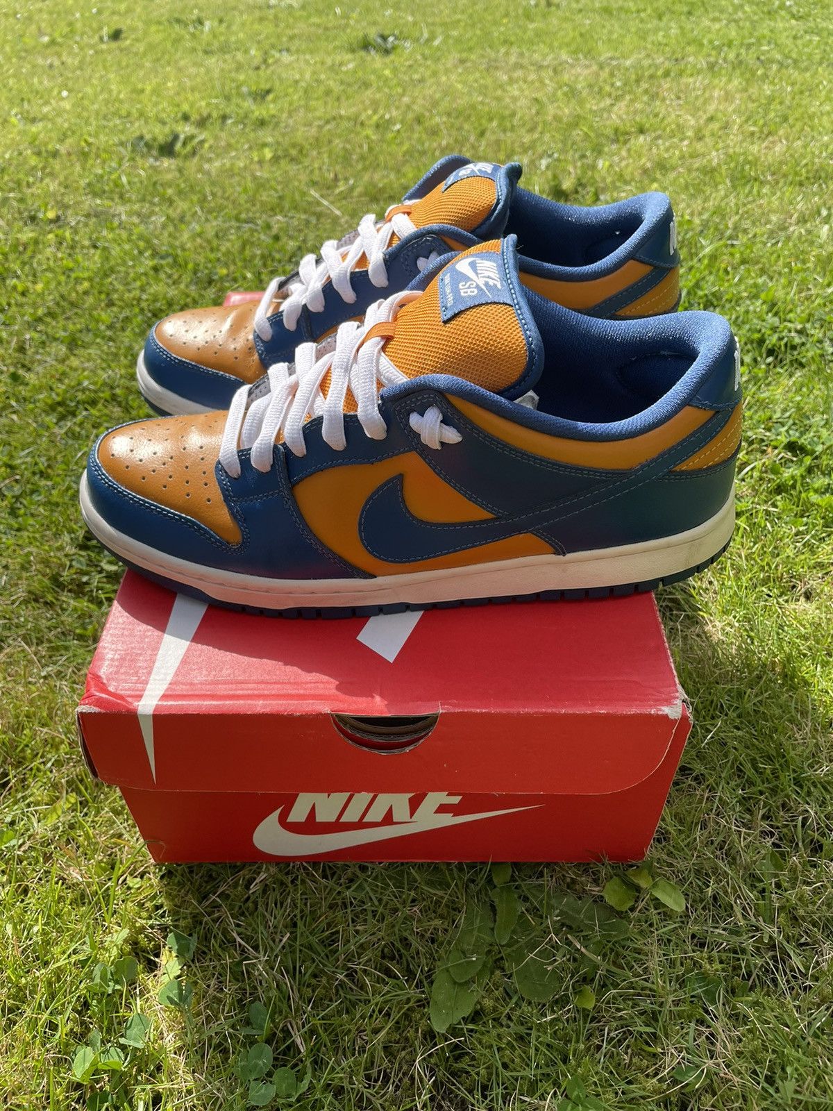 Nike Nike SB “Sunset French Blue” (2011) Size US 9.5 / EU 42-43 - 7 Thumbnail
