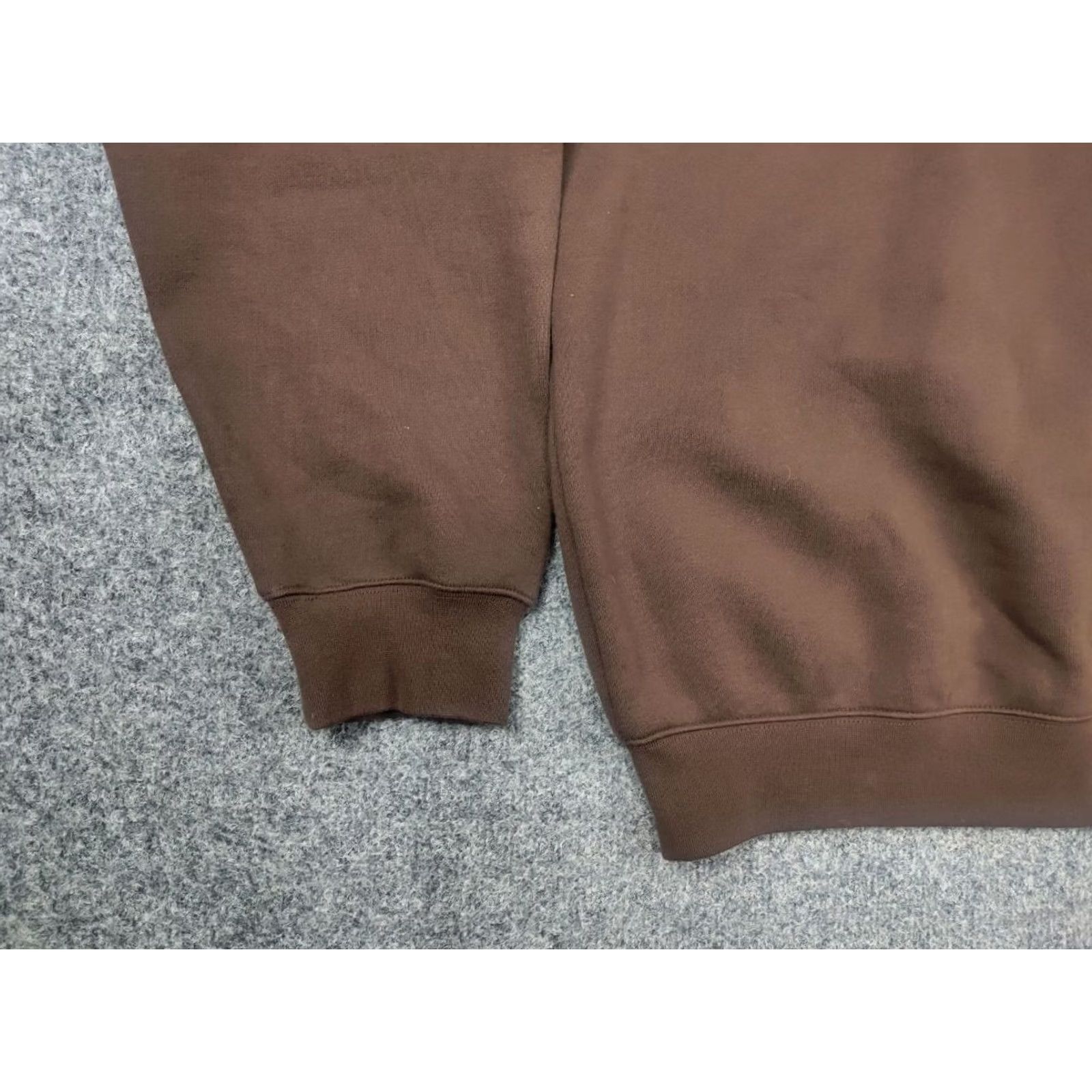 Fear of God Fear of God Essentials Mock Neck Sweatshirt Main Brown XL Men Oversized Pullover Size US XL / EU 56 / 4 - 7 Thumbnail