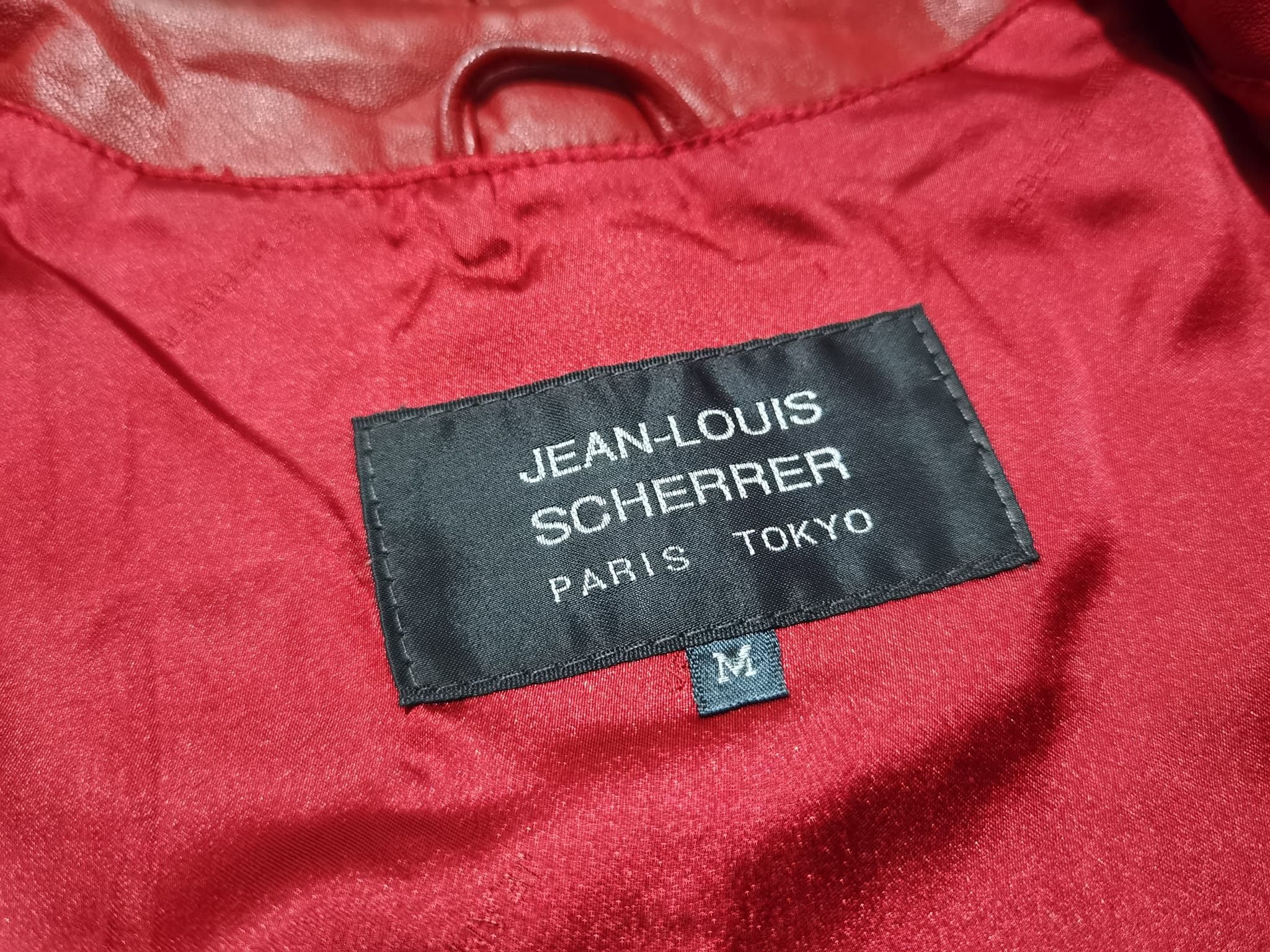 Designer × Jean-Louis Scherrer × Vintage JEAN-LOUIS SCHERRER X Yaeko Aikawa leather jacket S 2238 Size S / US 4 / IT 40 - 6 Thumbnail