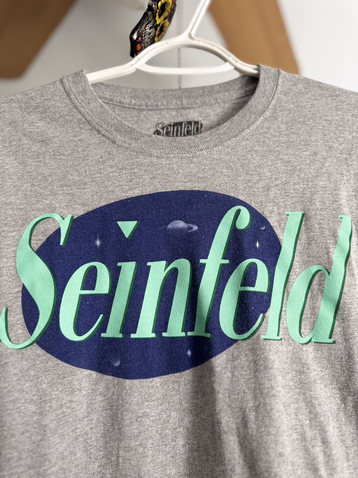 Vintage Classic Seinfeld Long Sleeve Size US M / EU 48-50 / 2 - 2 Thumbnail