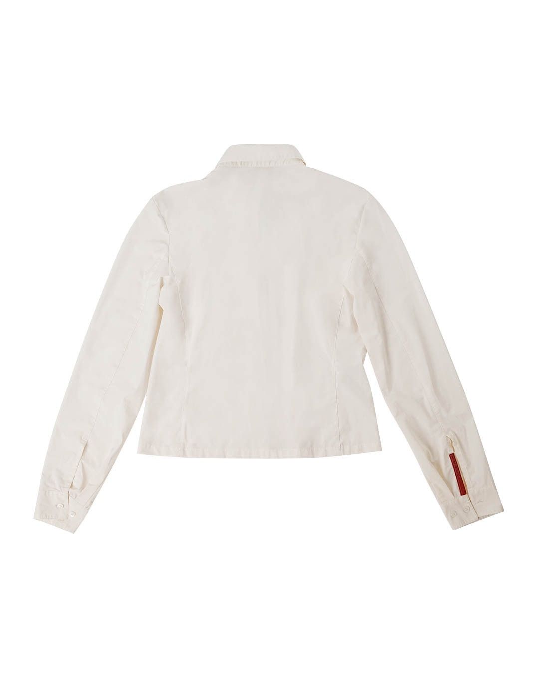 Prada Prada Sport S/S1999 Nylon Zip Shirt Size S / US 4 / IT 40 - 2 Thumbnail