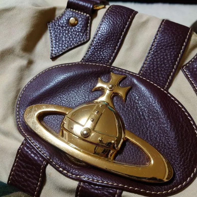 Vivienne Westwood Vivienne Westwood size os Mid-old gold standard golden Satu Size ONE SIZE - 7 Thumbnail