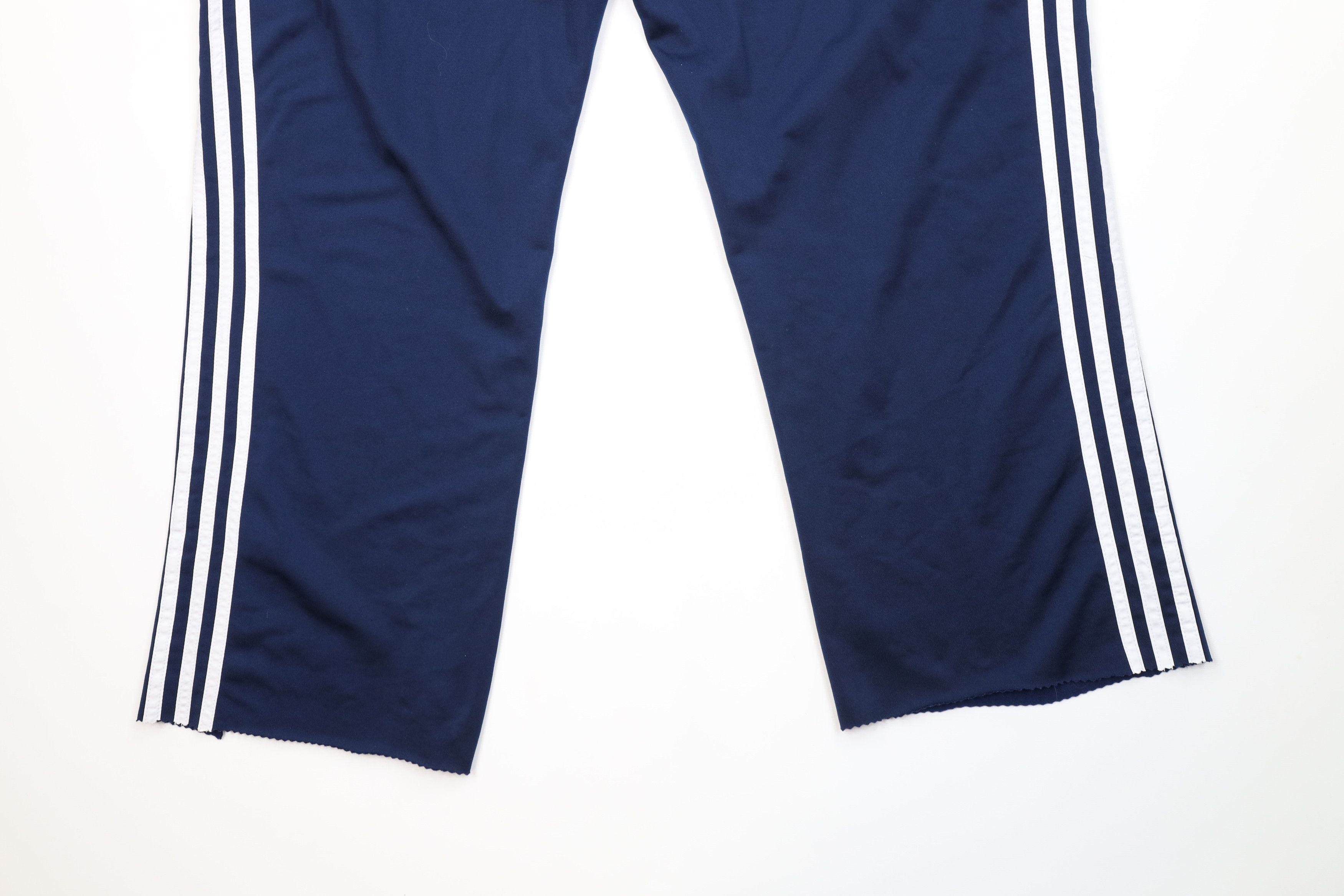 Adidas Vintage Y2K Adidas Striped Wide Leg Sweatpants Pants Blue Size US 40 / EU 56 - 12 Thumbnail
