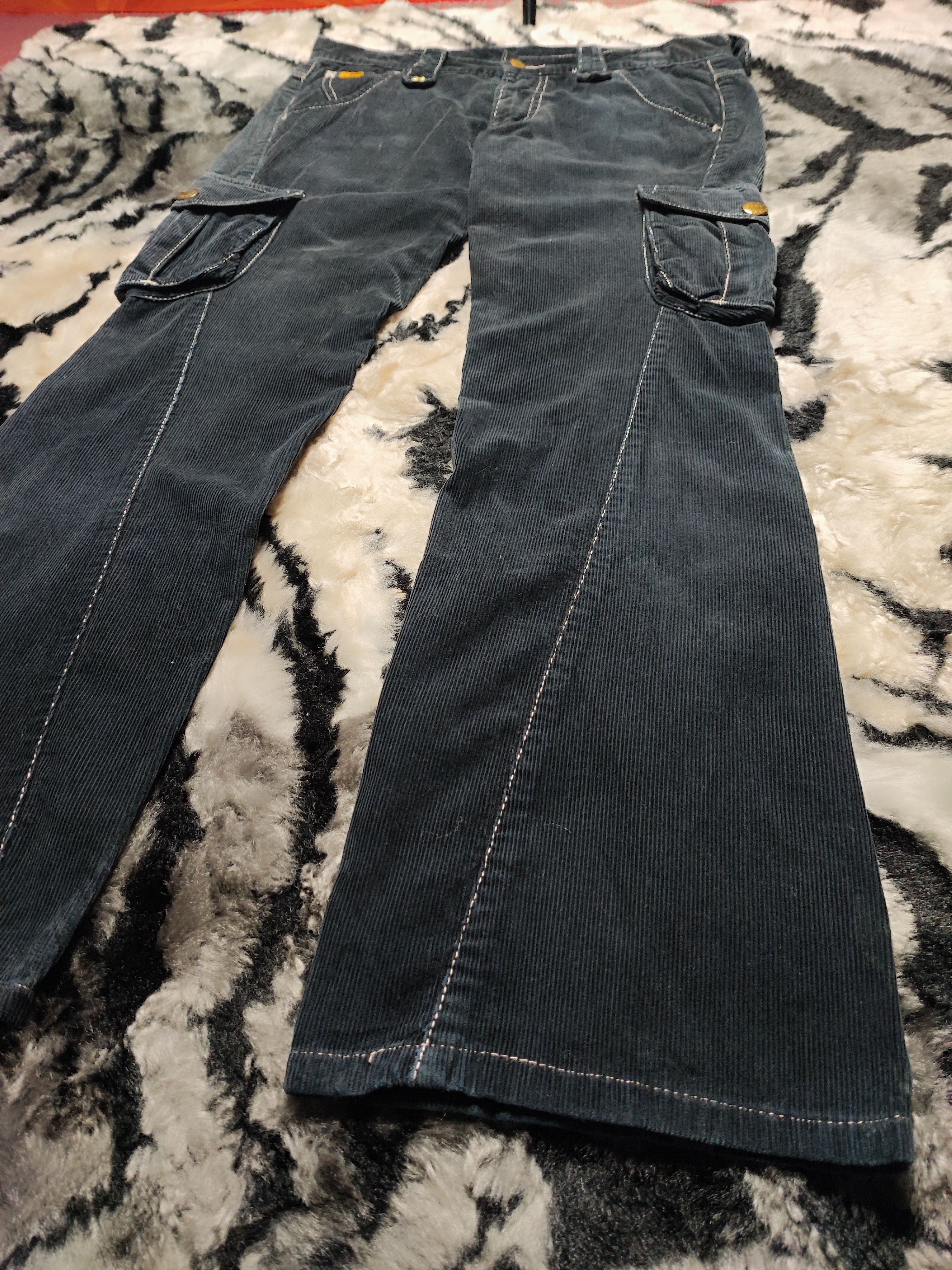 Lee Lee Bootcut Cargo Corduroy Size US 32 / EU 48 - 3 Thumbnail