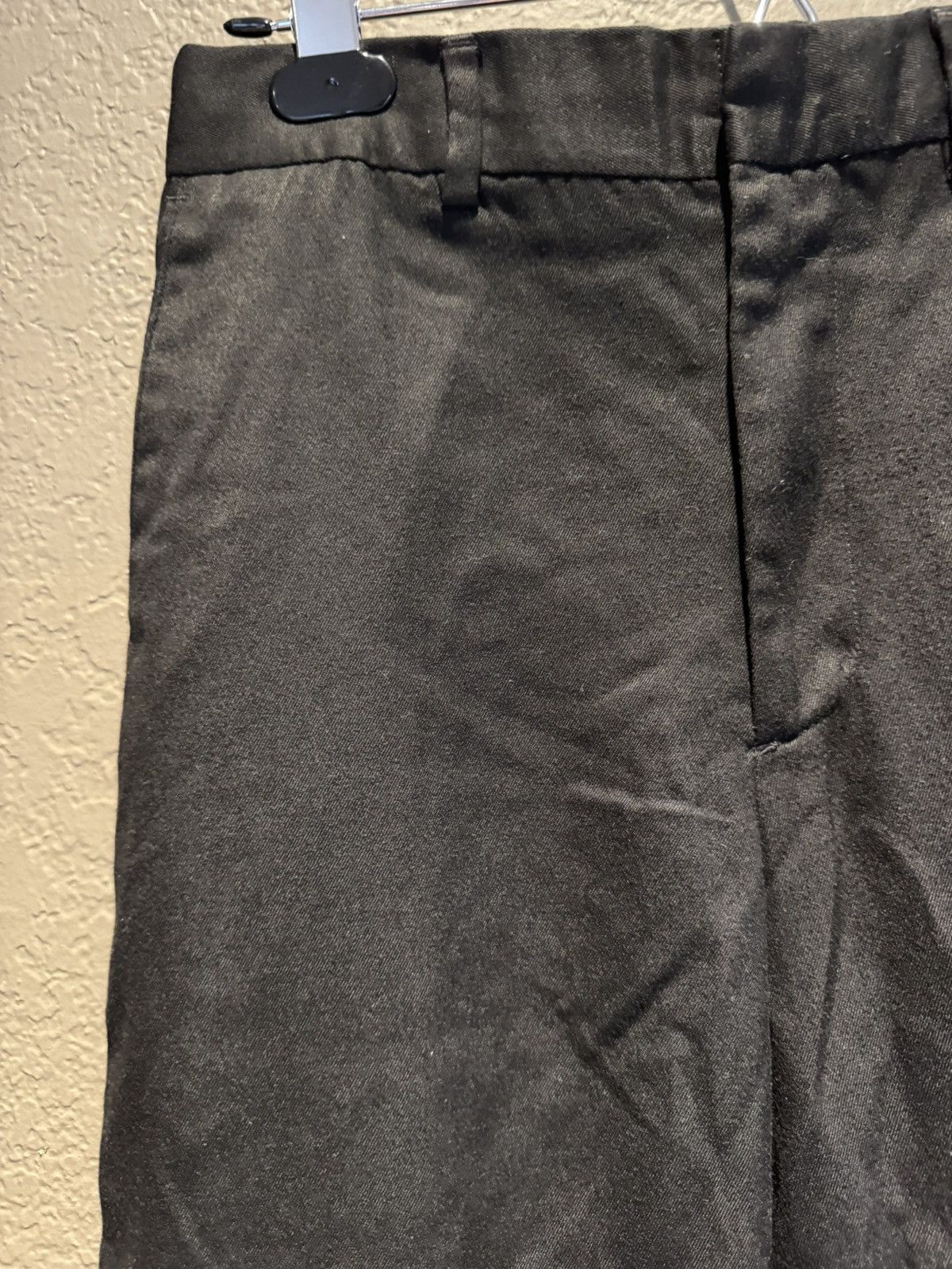 Vintage Black Attention Slacks Dress Pants Size US 30 / EU 46 - 7 Thumbnail