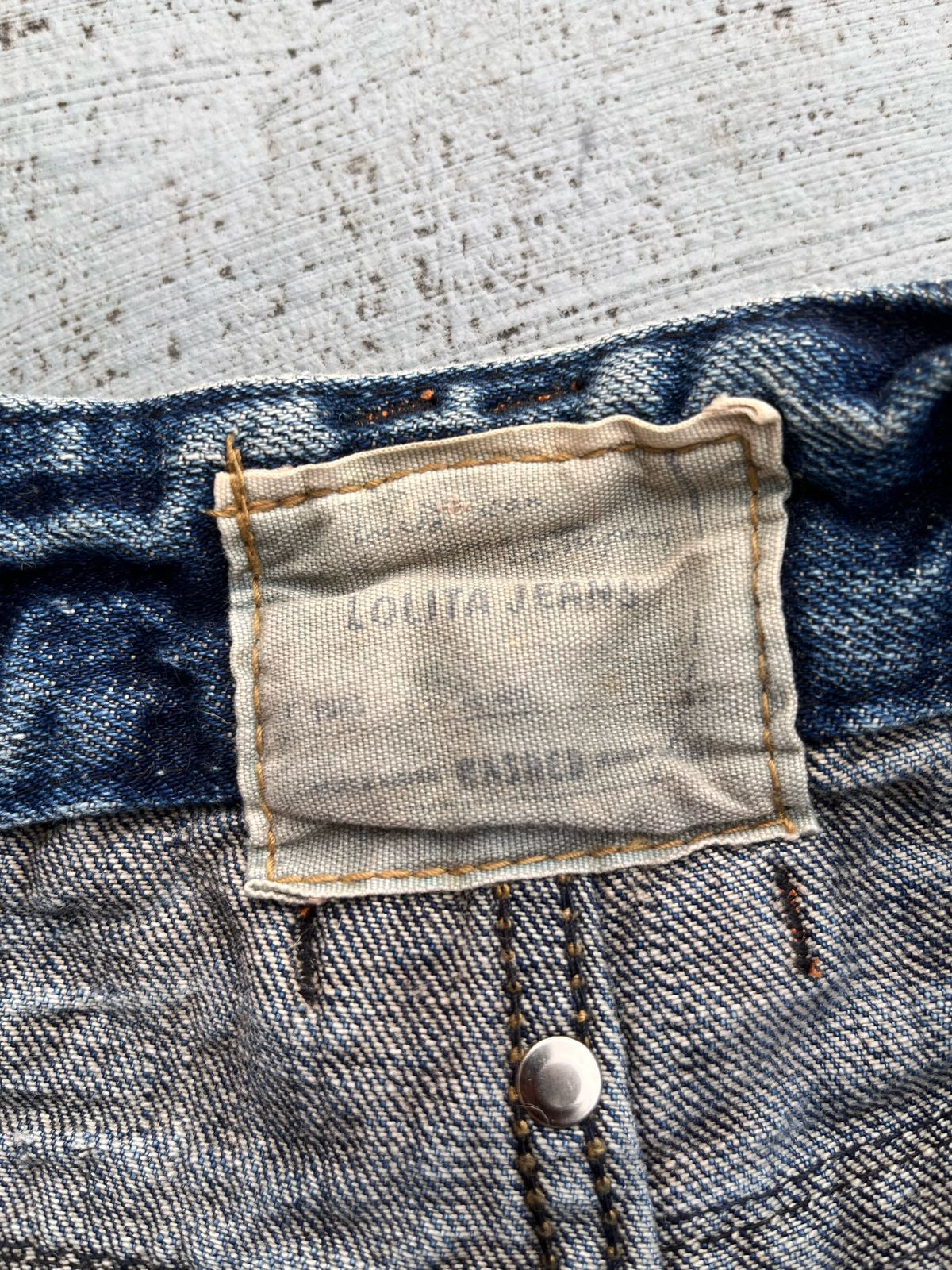 Japanese Brand Japanese Lolita Jeans Short Denim Size US 32 / EU 48 - 11 Thumbnail