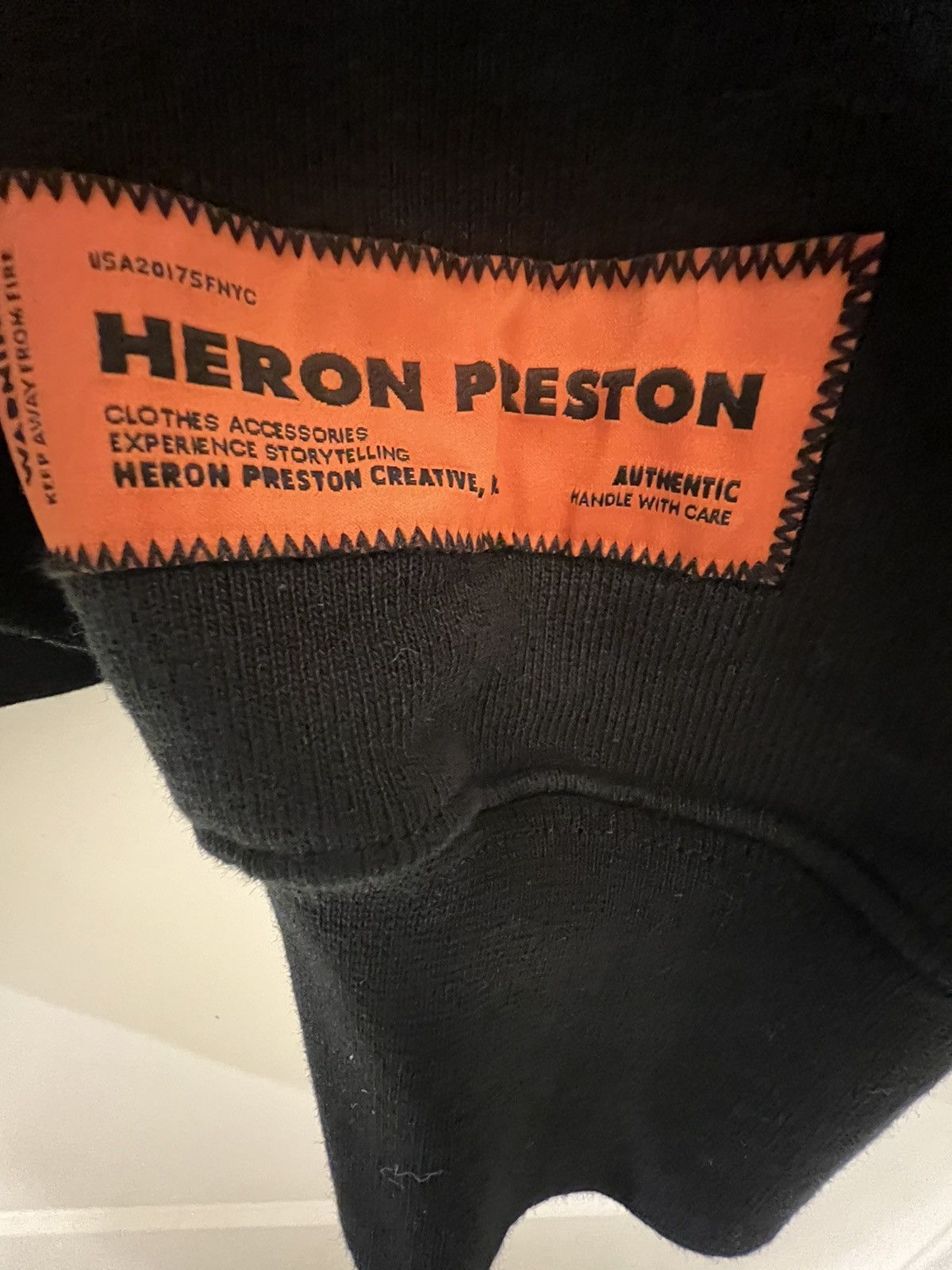 Heron Preston Heron Preston OG Bird Hoodie Size US XXL / EU 58 / 5 - 2 Thumbnail