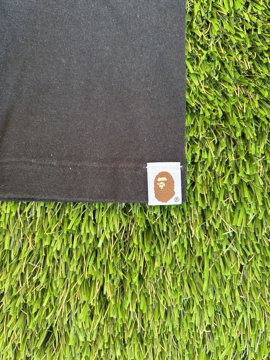 Bape BAPE CAMO ABC Spellout Black Tee Size US M / EU 48-50 / 2 - 3 Thumbnail