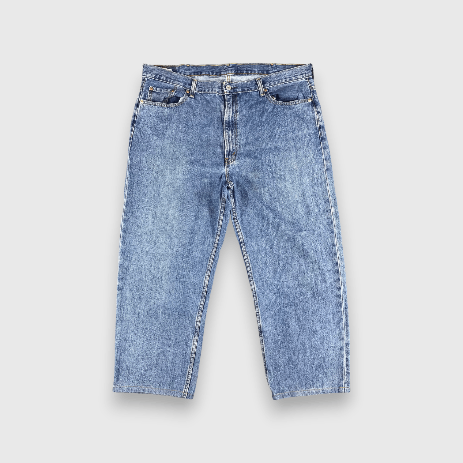 Levi's Vintage Blue Wash Levis 550 Jeans-J2210 Size US 42 / EU 58 - 1 Thumbnail