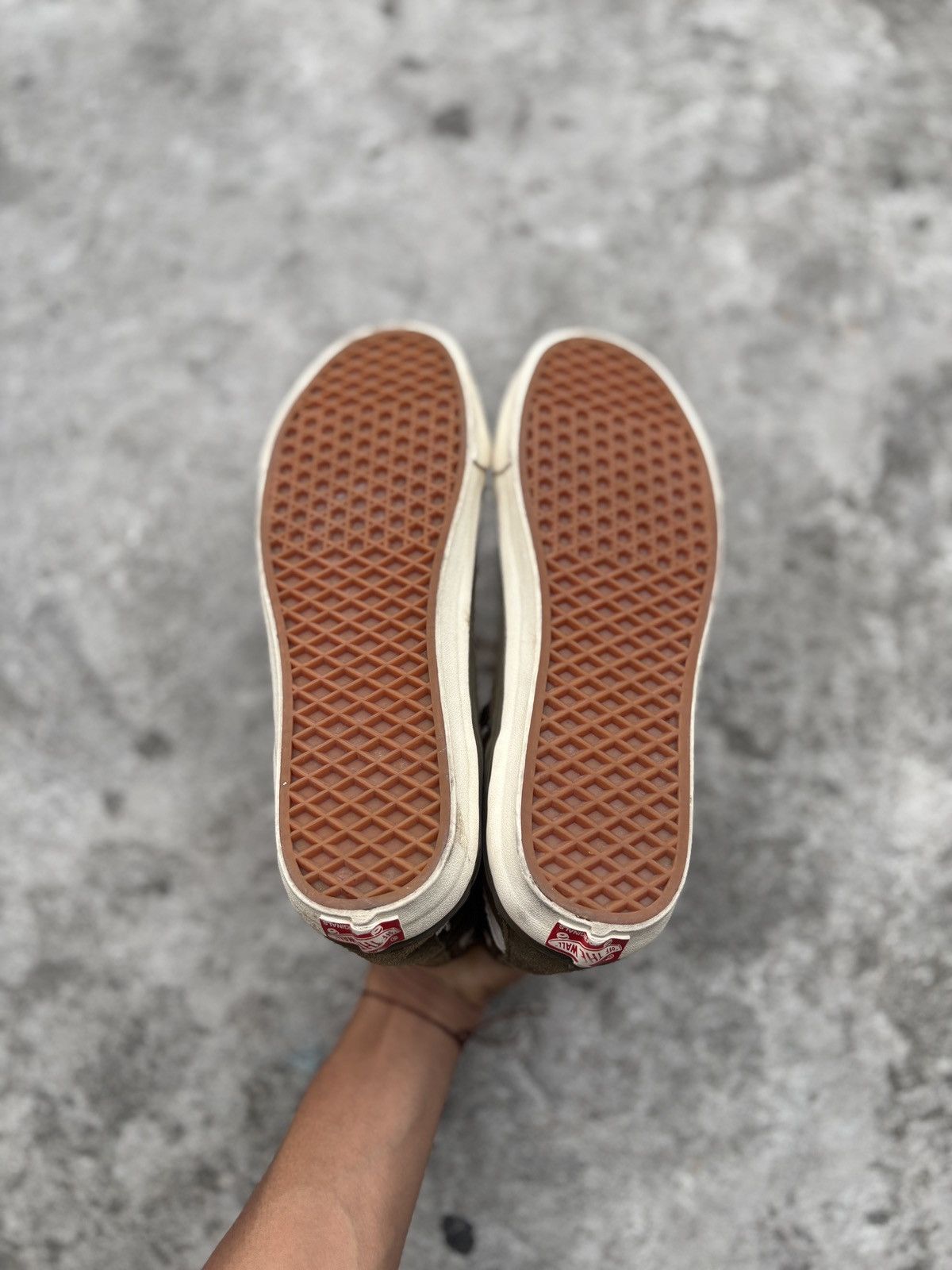 Vans Vans sk8 Hi x WTAPS Size US 11 / EU 44 - 5 Thumbnail