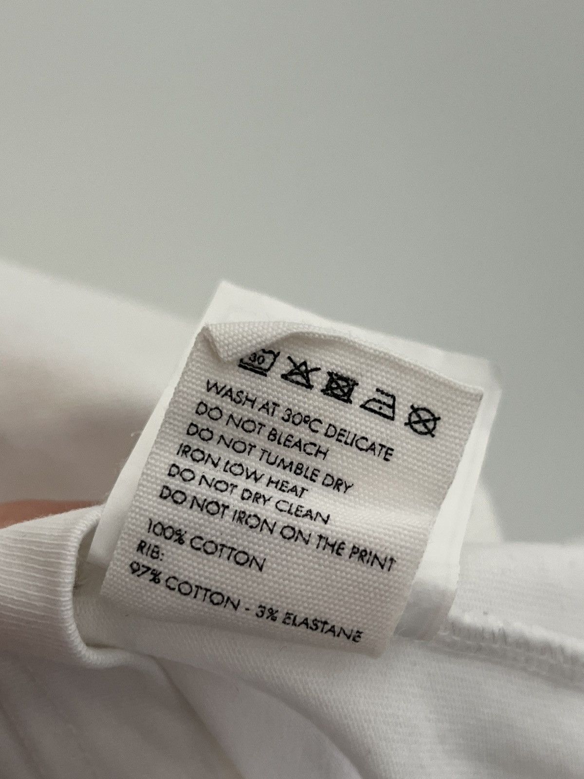Jacquemus Jacquemus Cherry Cerises White T Shirt Size US L / EU 52-54 / 3 - 8 Thumbnail