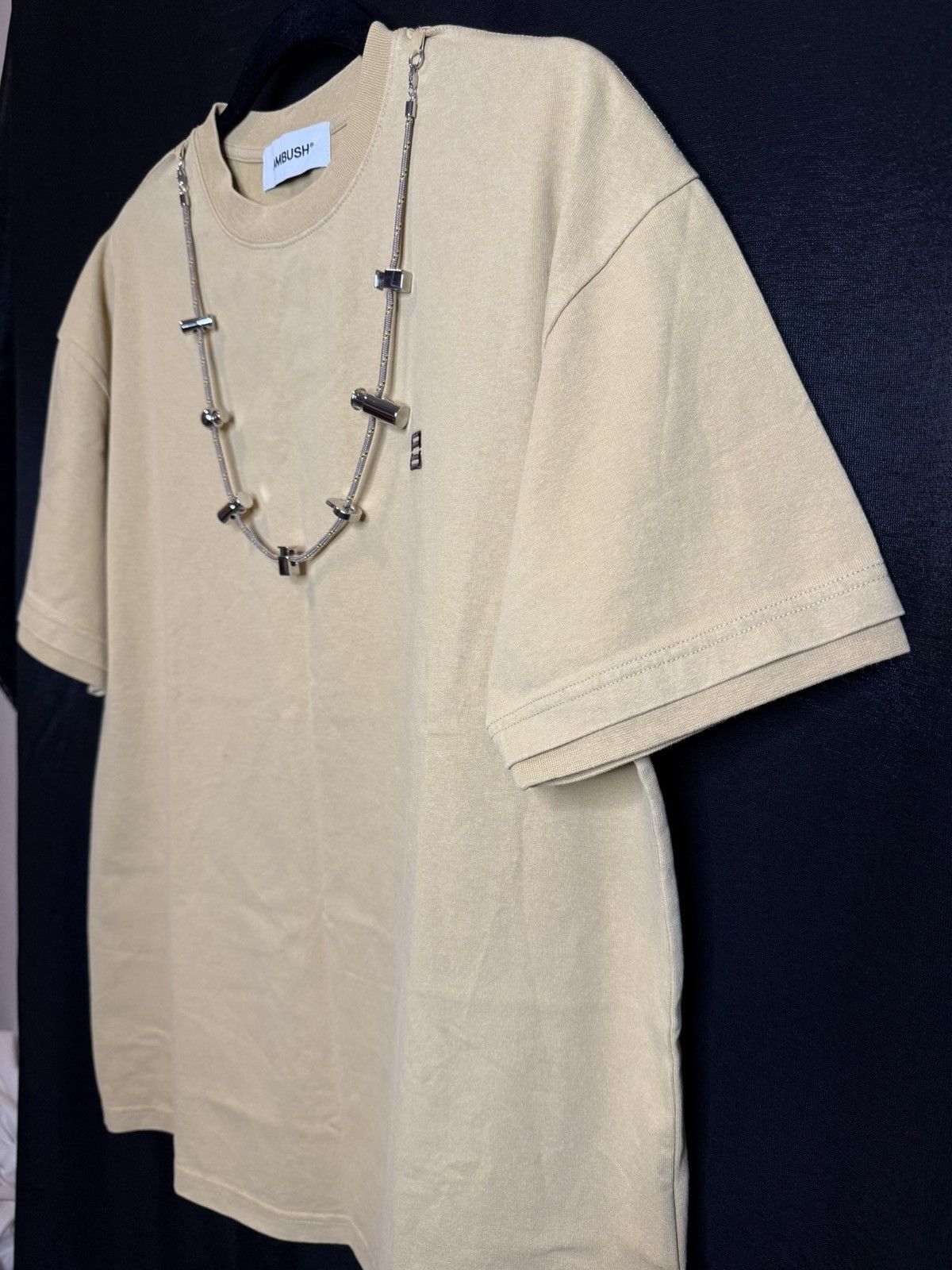 Ambush Design Ambush Canvas Colored Chain Necklace T-Shirt Size US M / EU 48-50 / 2 - 6 Thumbnail