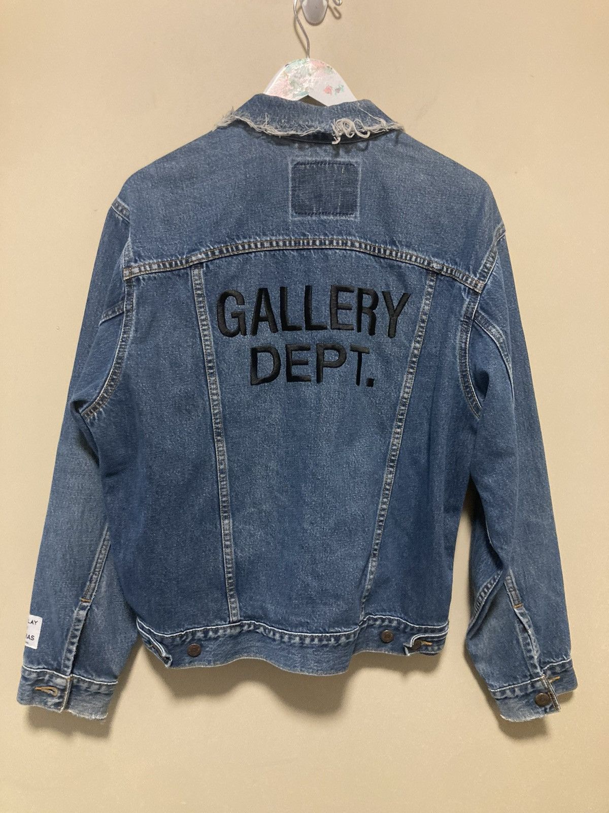 image of Gallery Dept 90's Vintage Levi’S Andy Denim Jacket Size L in Blue, Men's