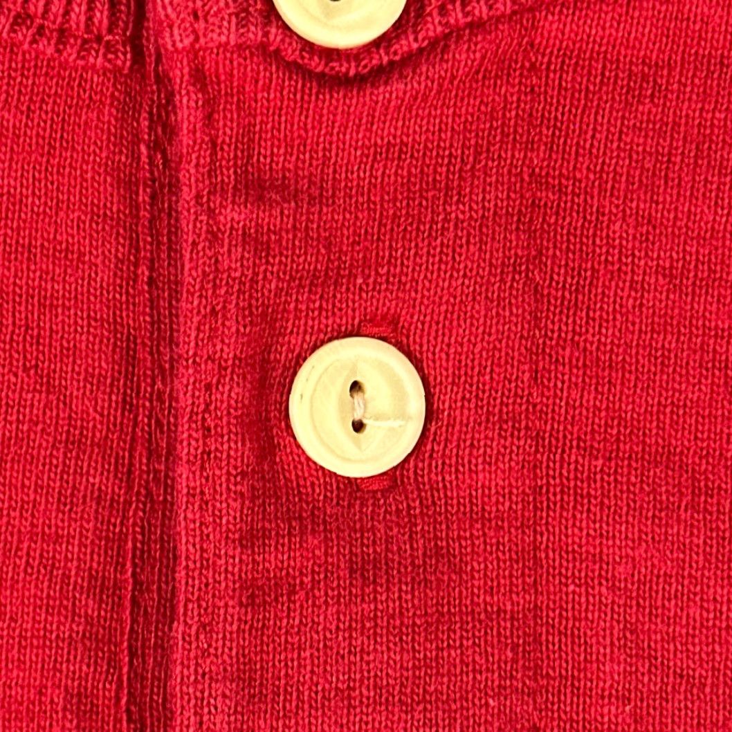 American Eagle Outfitters American Eagle Outfitters Shirt Adult LARGE Red Washington Henley Retro Square Logo Long Sleeve Regular Cotton Tee Size US L / EU 52-54 / 3 - 4 Thumbnail