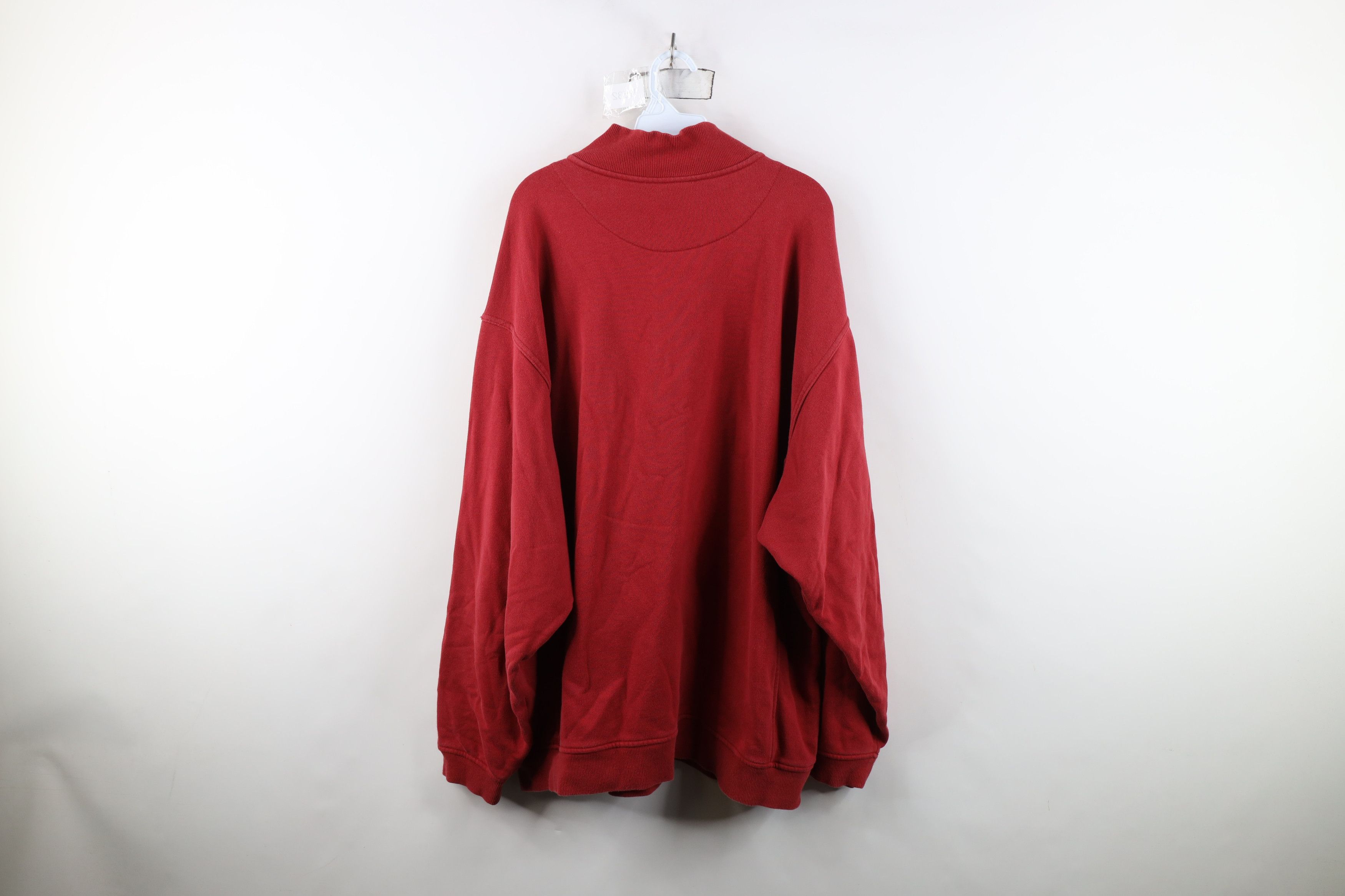 Nike Vintage Nike Swoosh Iowa State University Sweatshirt Red Size US XXL / EU 58 / 5 - 12 Thumbnail