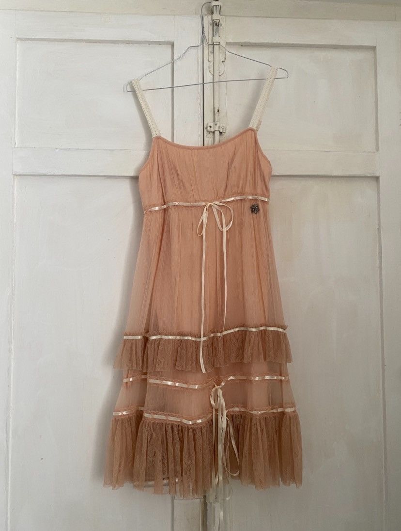 John Galliano John Galliano Lace babydoll dress Size S / US 4 / IT 40 - 1 Thumbnail