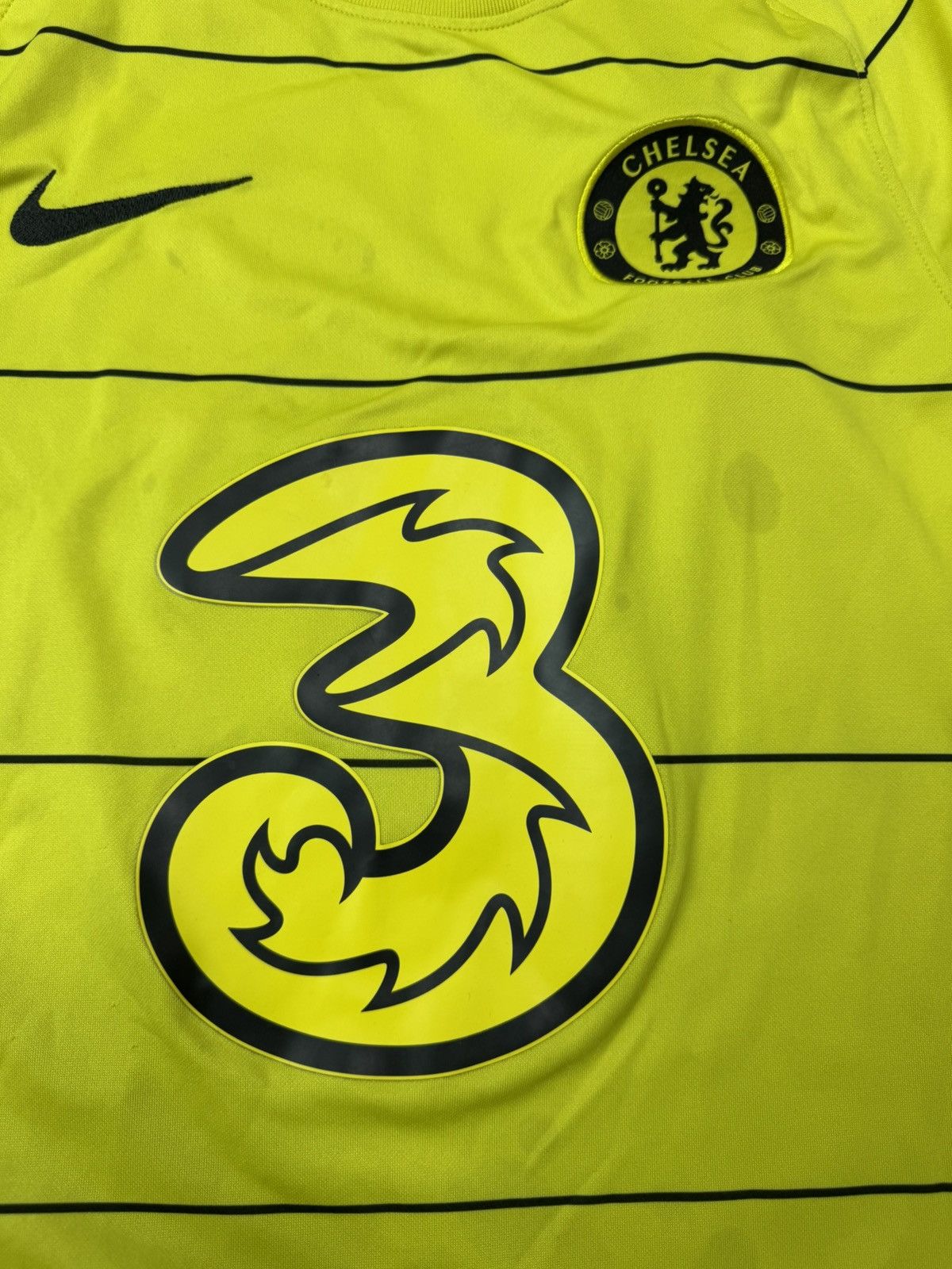 Nike Chelsea FC Nike 2021/22 Away Football Shirt #19 MOUNT Y2K Size US S / EU 44-46 / 1 - 7 Thumbnail