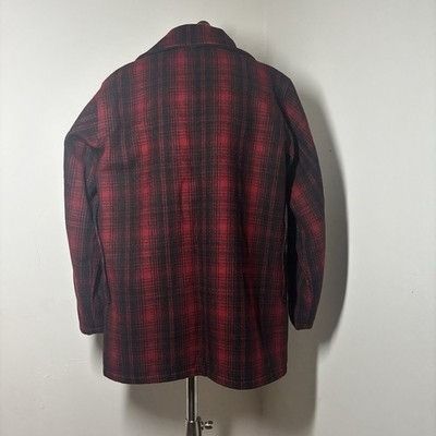Other VTG Woolrich Mackinaw Red Plaid Wool Hunting Jacket 503 Men’ Size US S / EU 44-46 / 1 - 3 Thumbnail