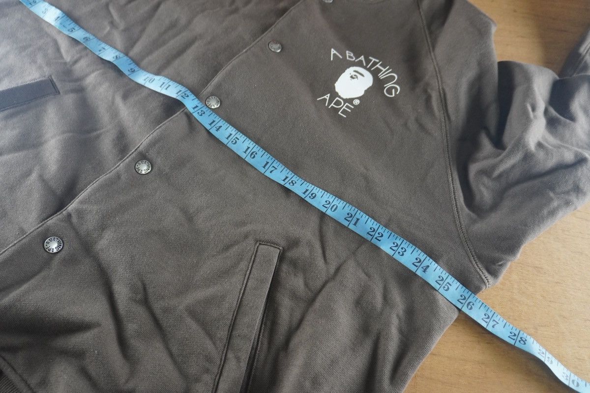 Bape A bathing ape varsity coach jacket sweater Size US XL / EU 56 / 4 - 14 Thumbnail