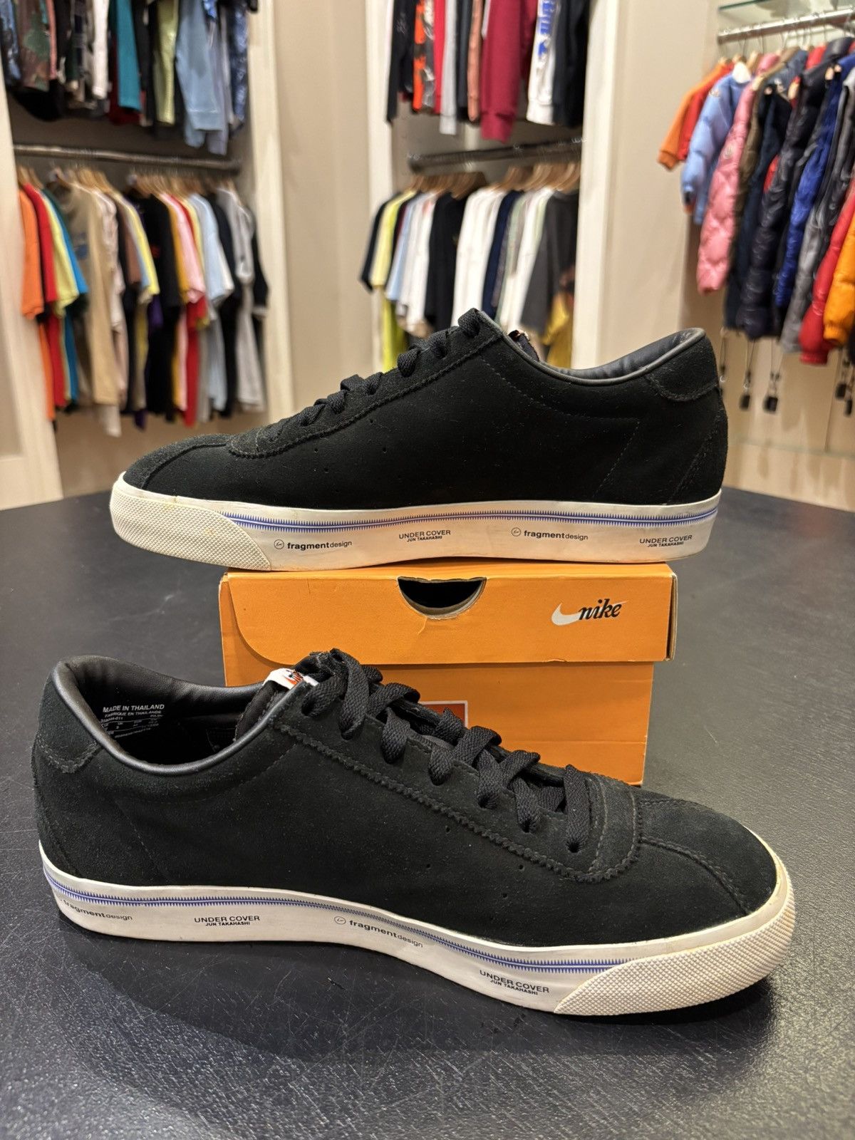 Nike × Undercover 2010 Fragment Design x Undercover x Match Classic HF Size US 10 / EU 43 - 2 Thumbnail