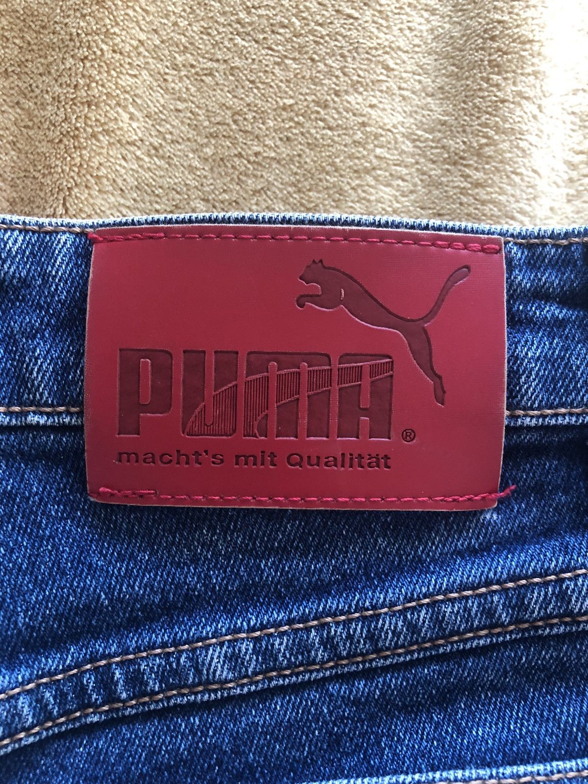 Puma PUMA DENIM VINTAGE QUALITY JEANS PANTS Size US 28 / EU 44 - 3 Thumbnail