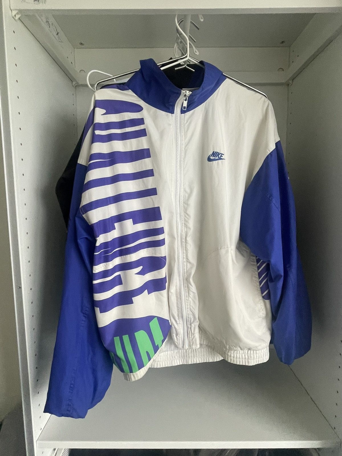 Nike × Vintage Vintage nikelab jacket Size US M / EU 48-50 / 2 - 1 Thumbnail