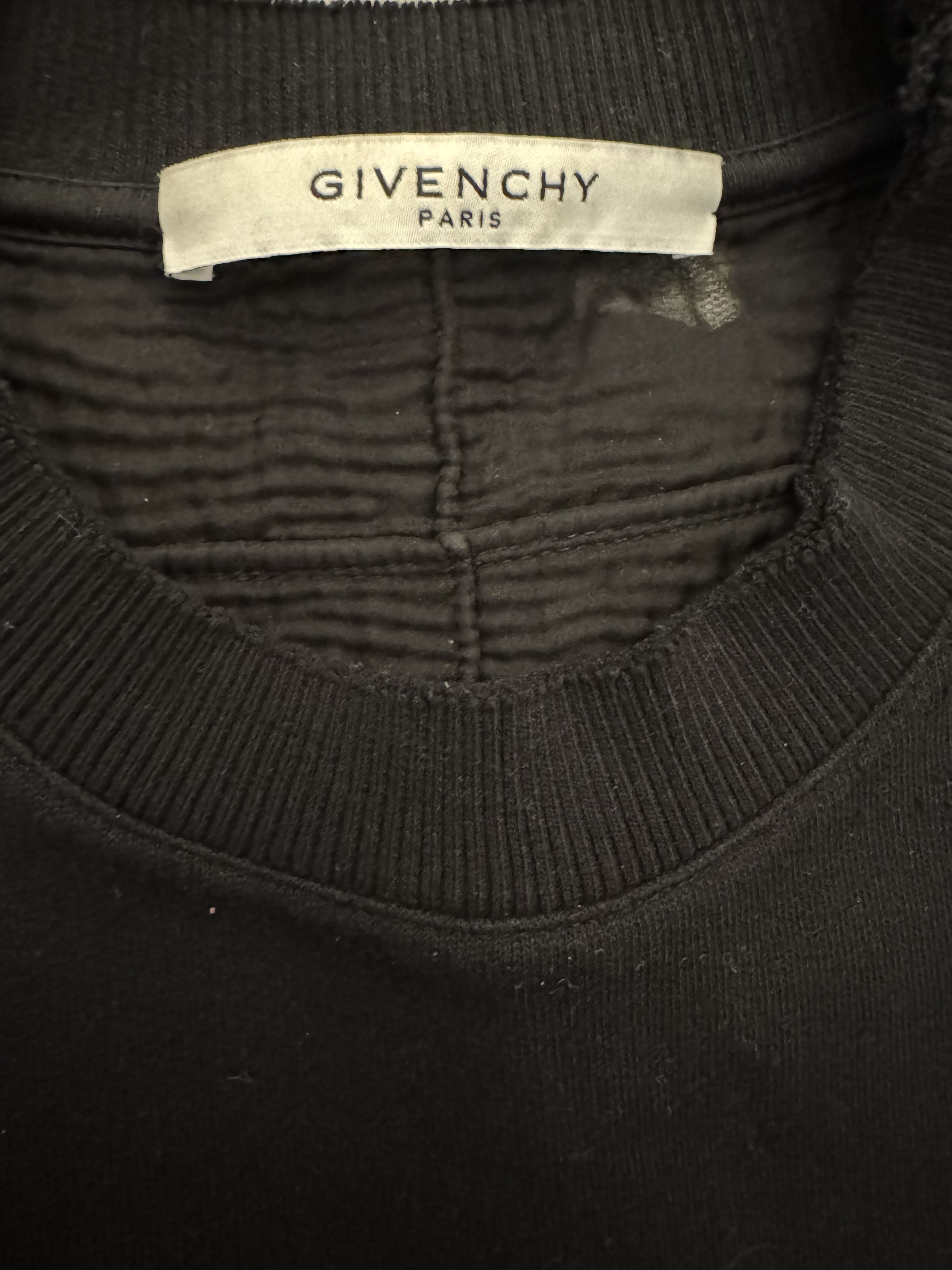 Givenchy Distressed Givenchy sweatshirt Size US M / EU 48-50 / 2 - 4 Thumbnail