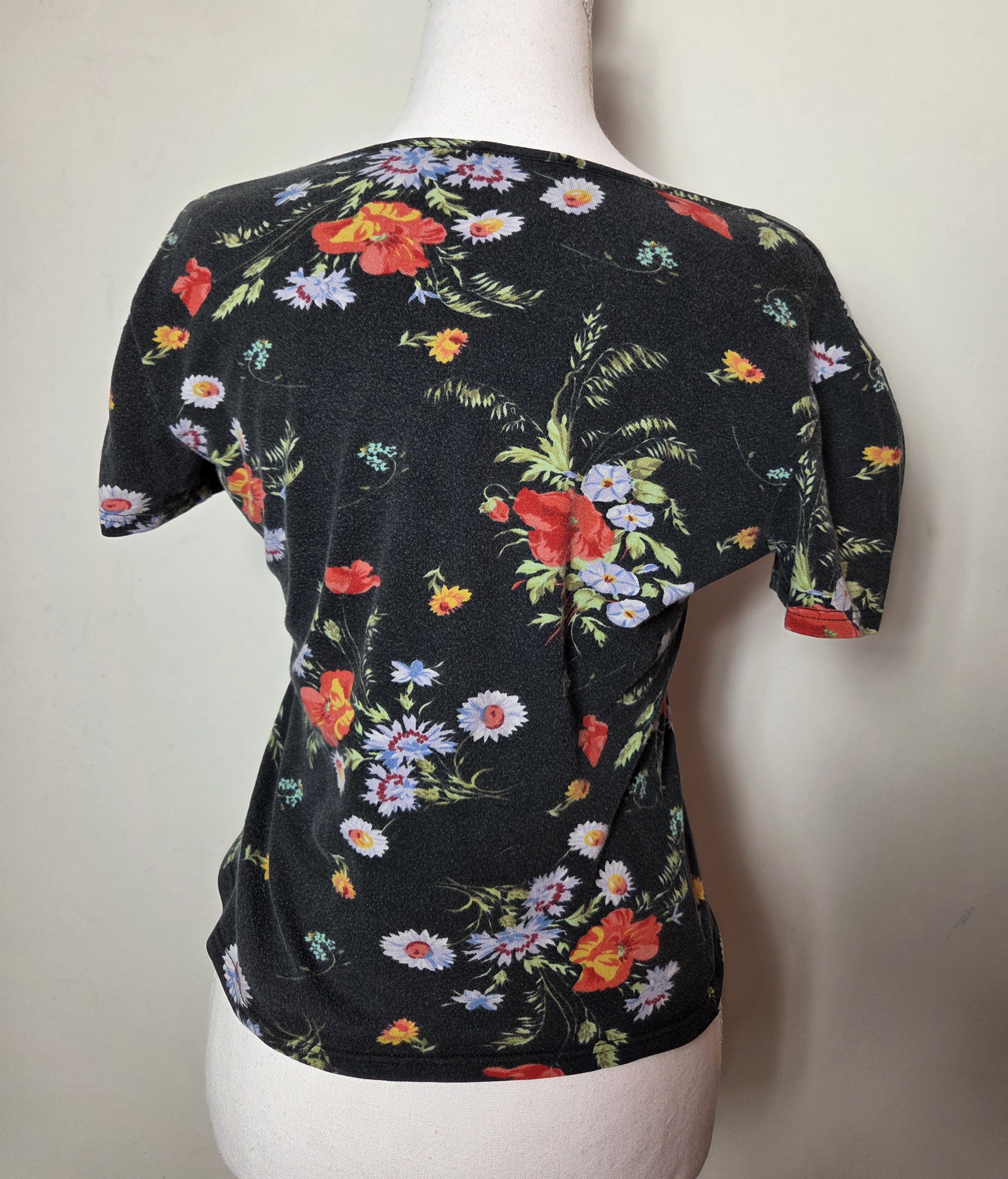 Kenzo Kenzo vintage floral top Size XL / US 12-14 / IT 48-50 - 4 Thumbnail