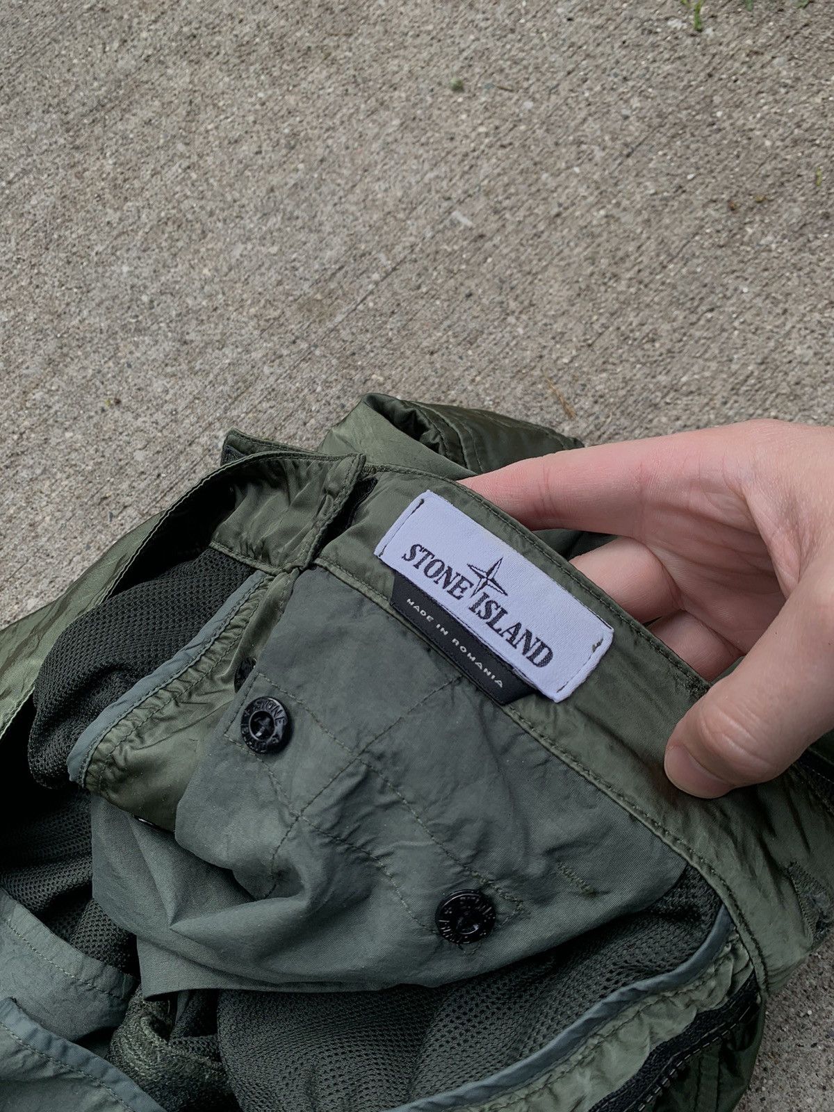 Stone Island S/s21 stone island parachute pants Size US 31 - 7 Thumbnail