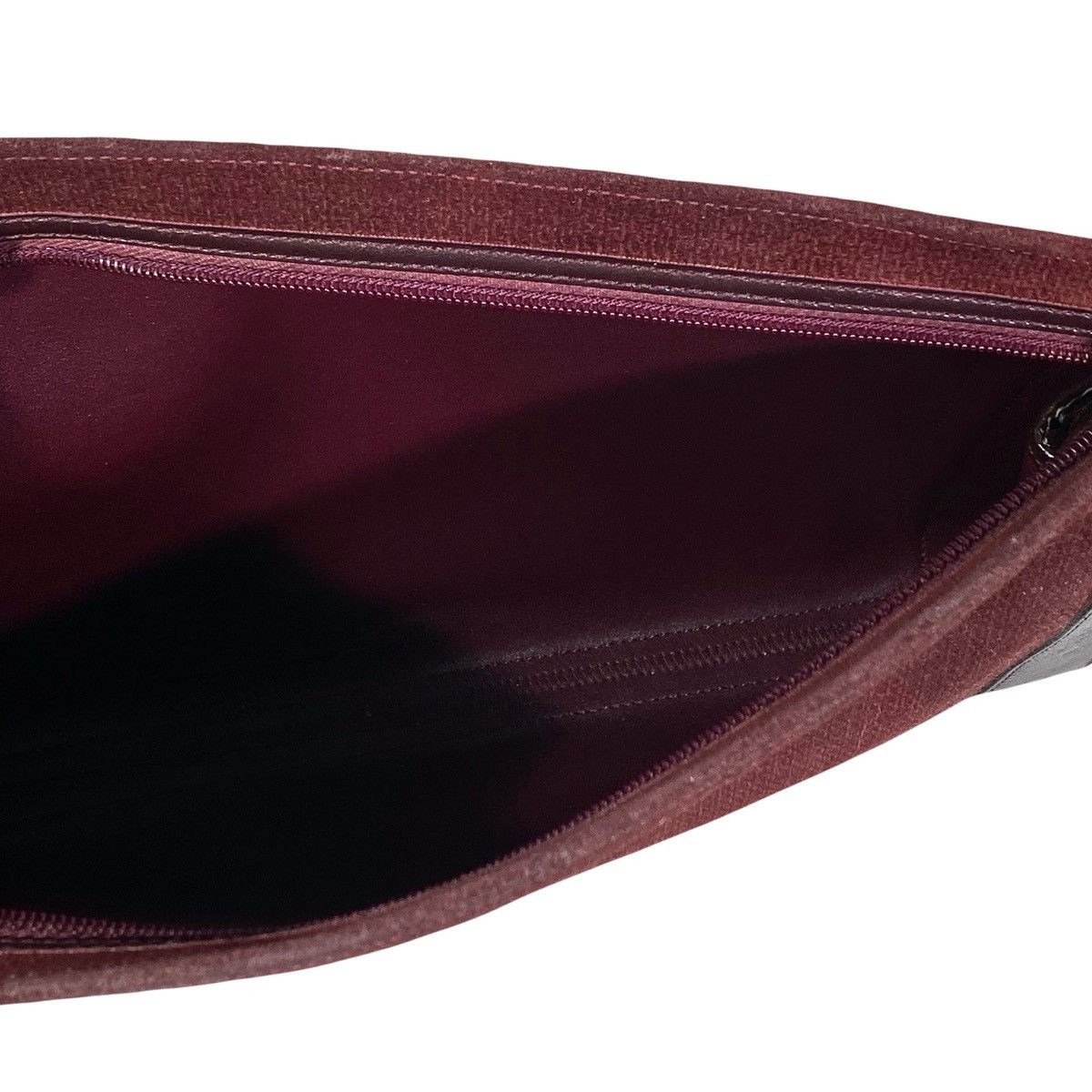 Charles Jourdan Sac Pochette Chic Cuir Velours Vintage Charles Jourdan Paris Size ONE SIZE - 6 Thumbnail