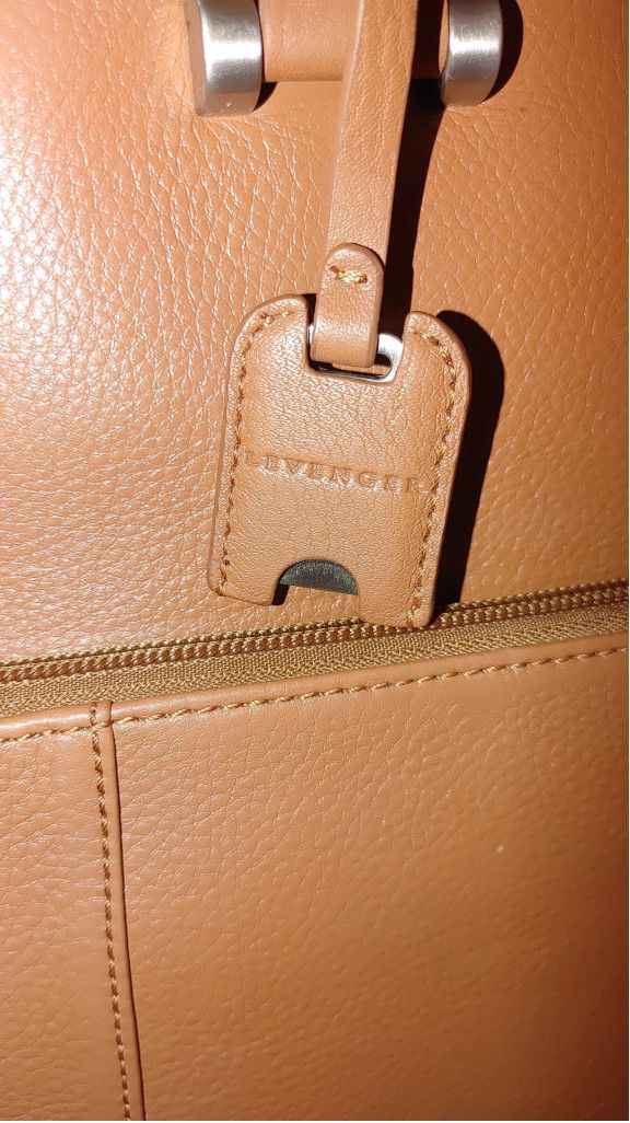 Other Levenger Blair Expandable Leather Attache Size ONE SIZE - 2 Thumbnail