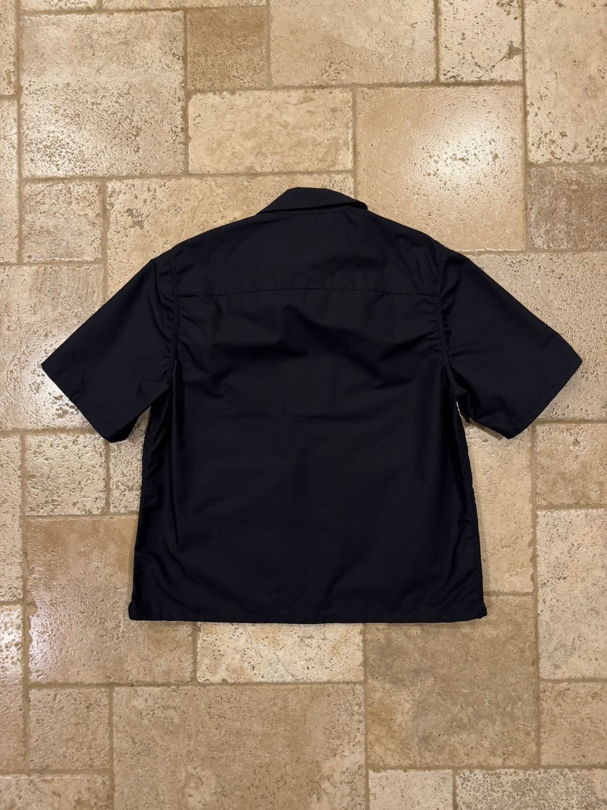 Chrome Hearts Chrome Hearts Carpenter Leather/Nylon Dagger Zip Up Shirt Size US XL / EU 56 / 4 - 12 Thumbnail