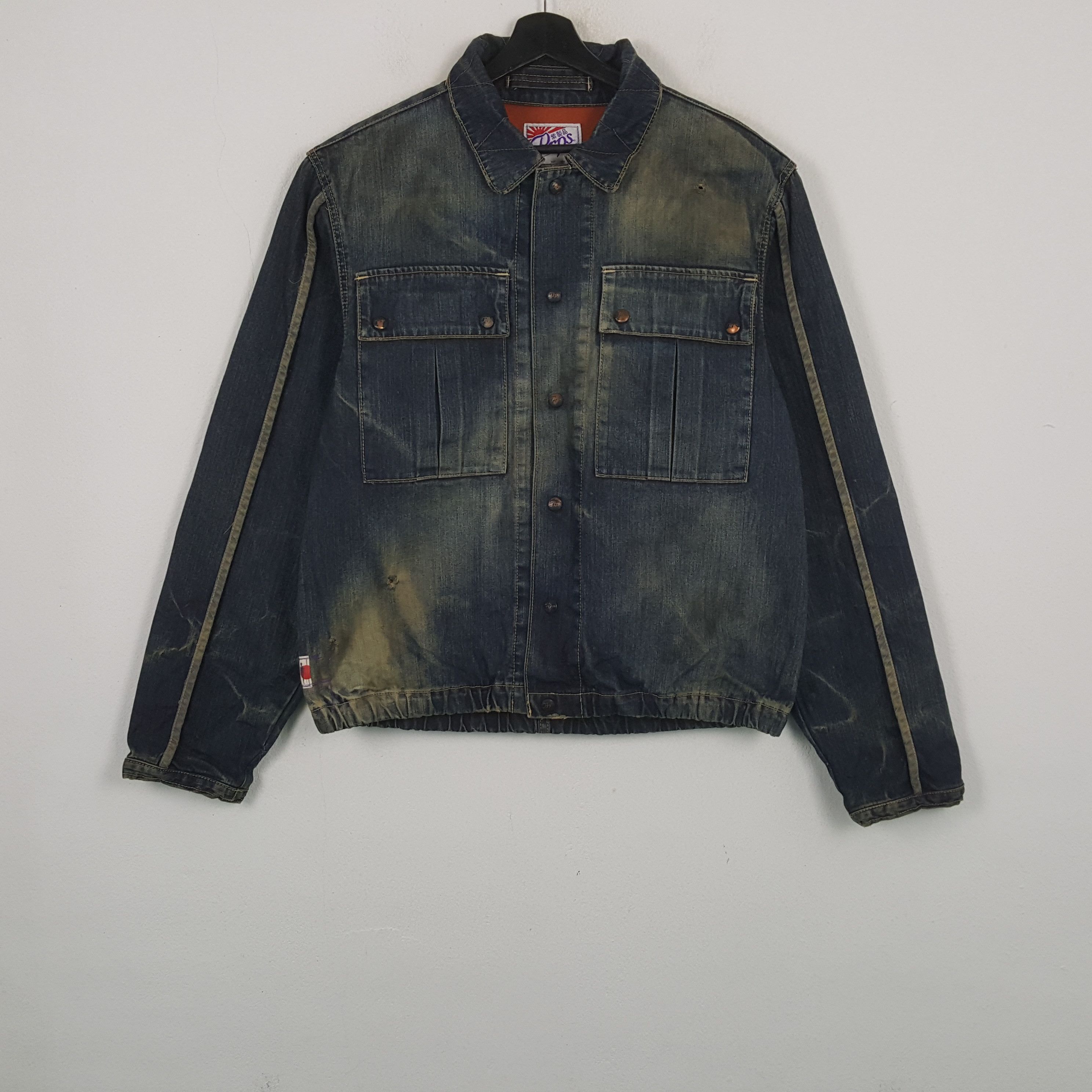 Prps Prps Fashion Design Style Jacket RR15 Size US M / EU 48-50 / 2 - 1 Thumbnail