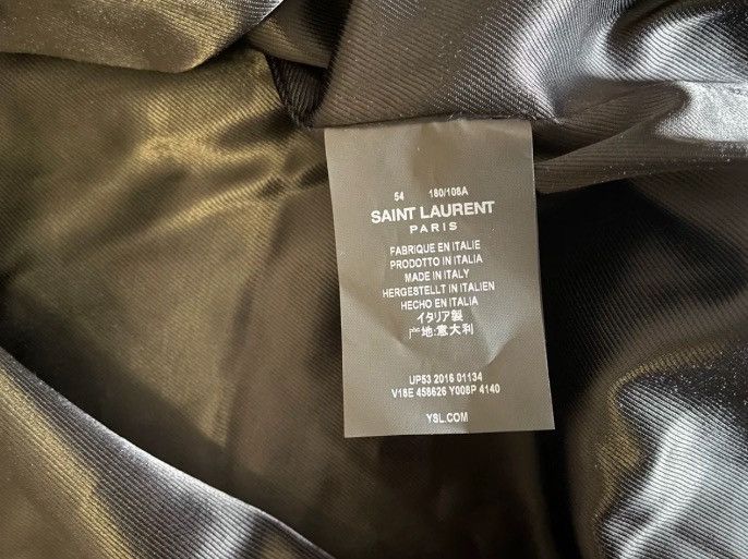 Saint Laurent Paris × Yves Saint Laurent Saint Laurent YSL camouflage Teddy jacket2410-Nextarrow Size US L / EU 52-54 / 3 - 7 Thumbnail