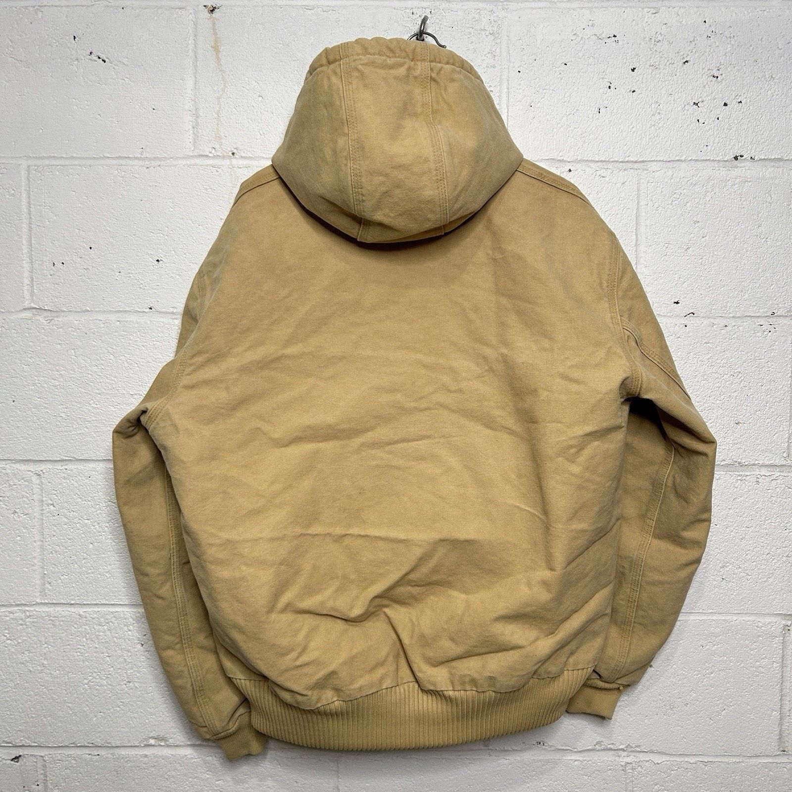 Carhartt Vintage Carhartt Quilted Hooded Active Jacket “Wheat” J130 Size US L / EU 52-54 / 3 - 2 Thumbnail