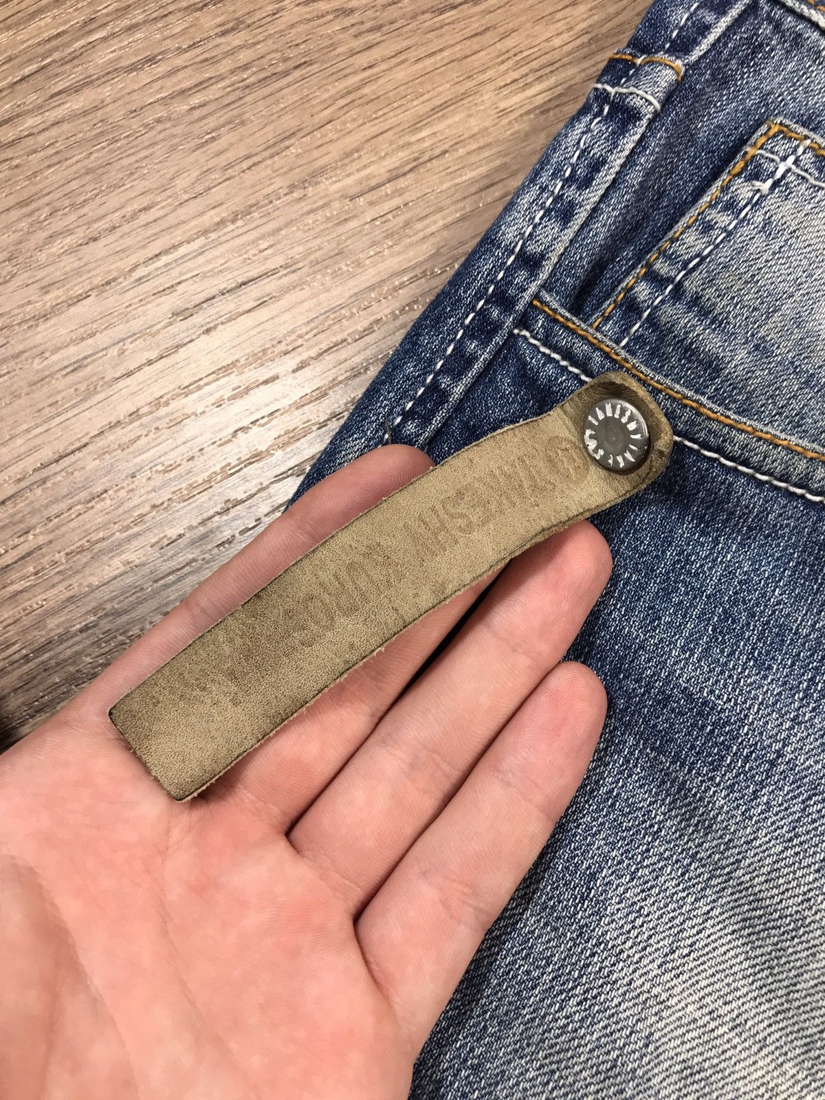 Japanese Brand × Takeshy Kurosawa × Vintage Vintage Takeshy Kurosawa Distressed Jeans Japanese Style Size US 34 / EU 50 - 10 Thumbnail