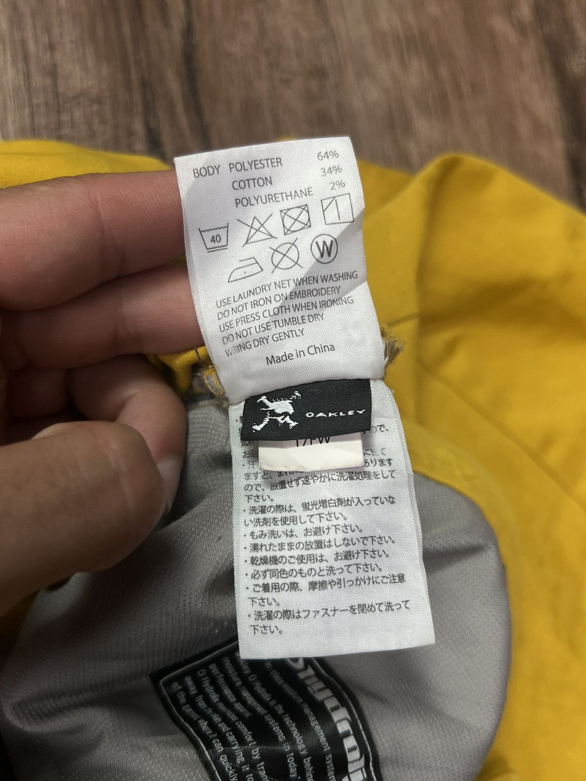 Oakley 🔥 Oakley Vintage Embroided Logo Hydrolix Pants Size US 36 / EU 52 - 12 Thumbnail