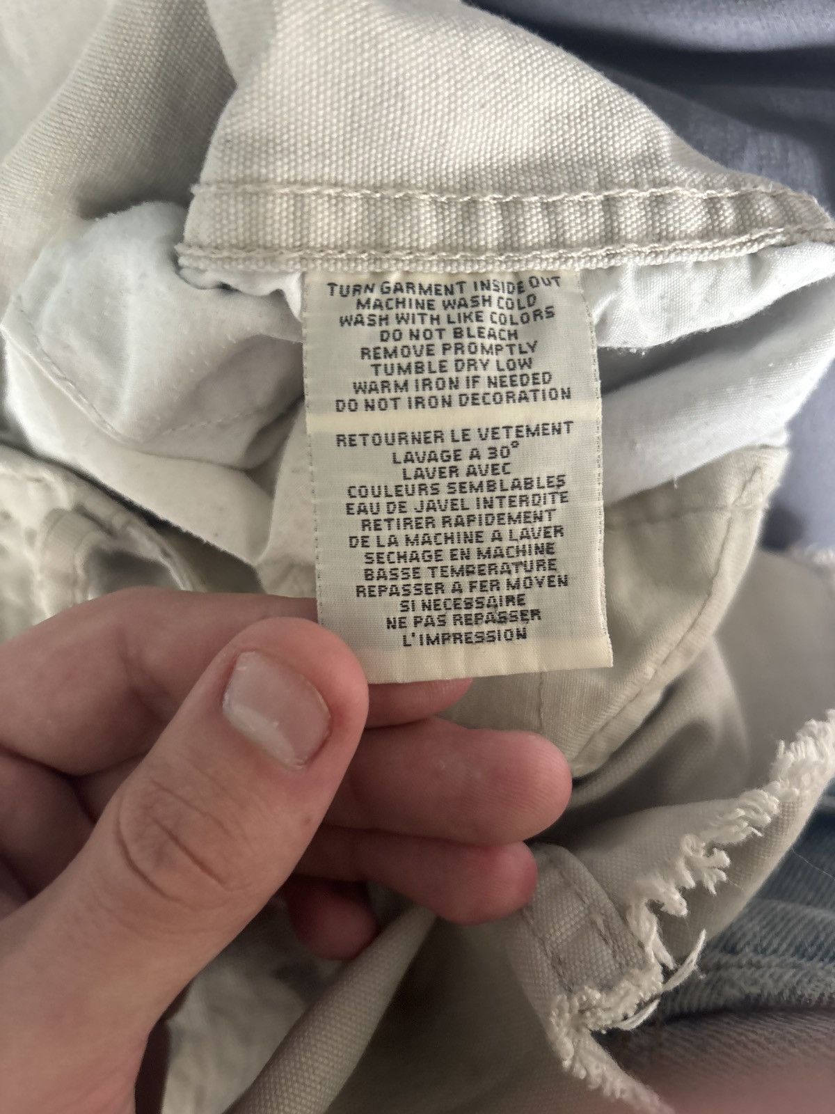 Denim & Supply Ralph Lauren One of one denim and supply, Ralph Lauren sample shorts Size US 32 / EU 48 - 7 Thumbnail