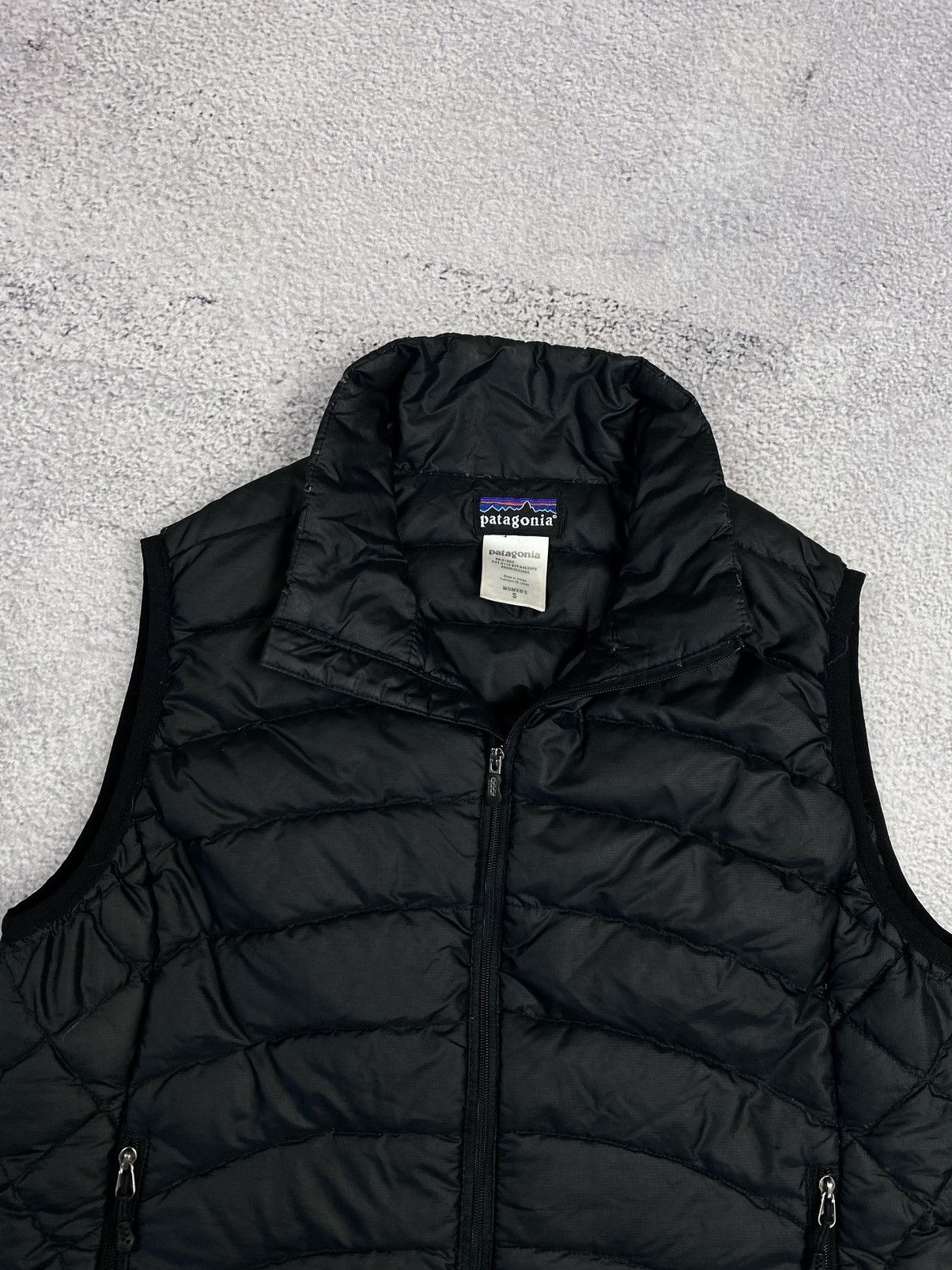 Patagonia Patagonia Goose Down Black Slim Vest Ful Zip Jacket Size S / US 4 / IT 40 - 3 Thumbnail