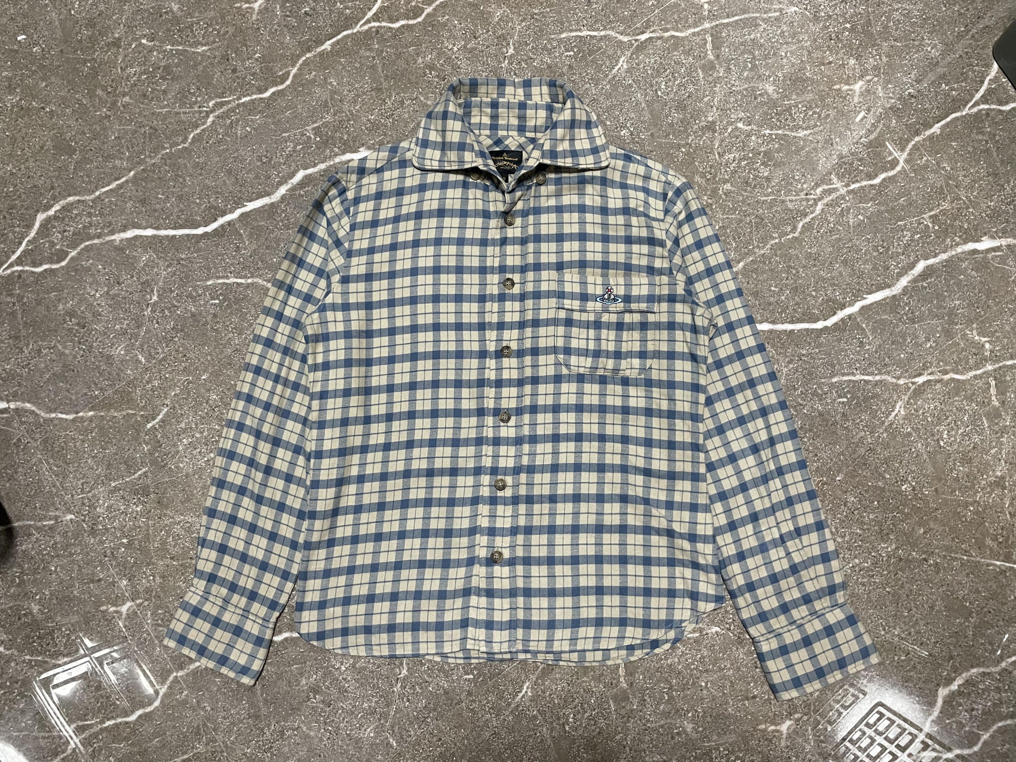 Vivienne Westwood Vivienne Westwood Checkered Button Up Shirt Size US S / EU 44-46 / 1 - 1 Thumbnail